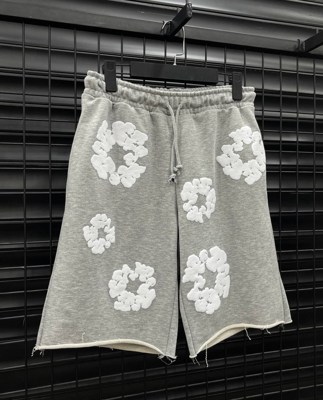 Denim Tears Şort - Gri