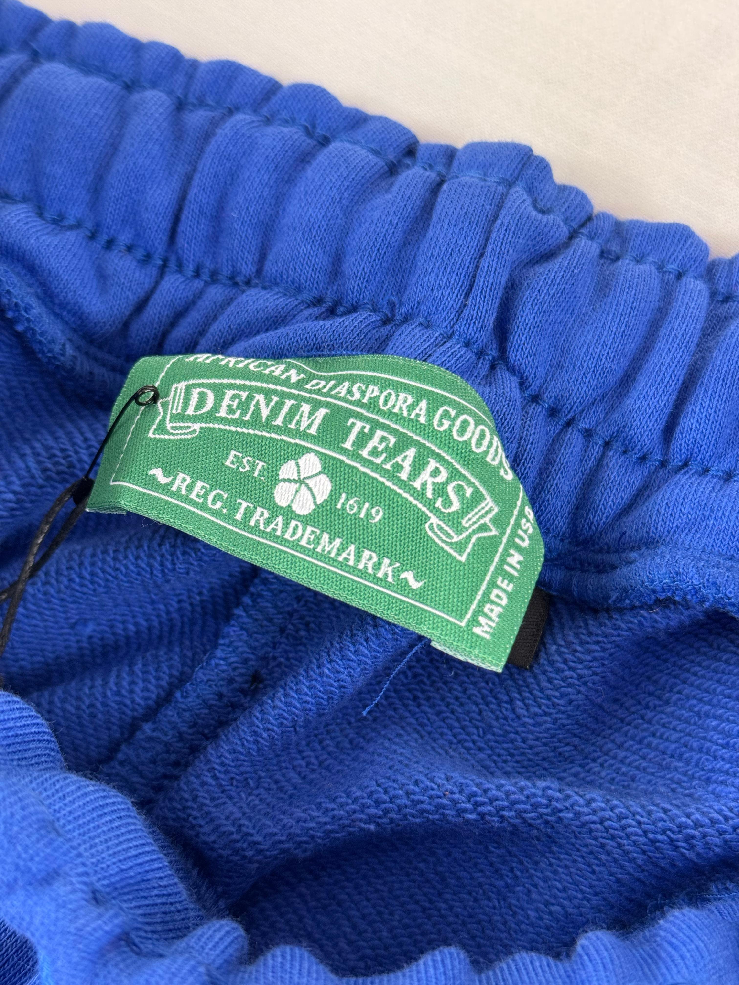 Denim Tears Şort - Mavi