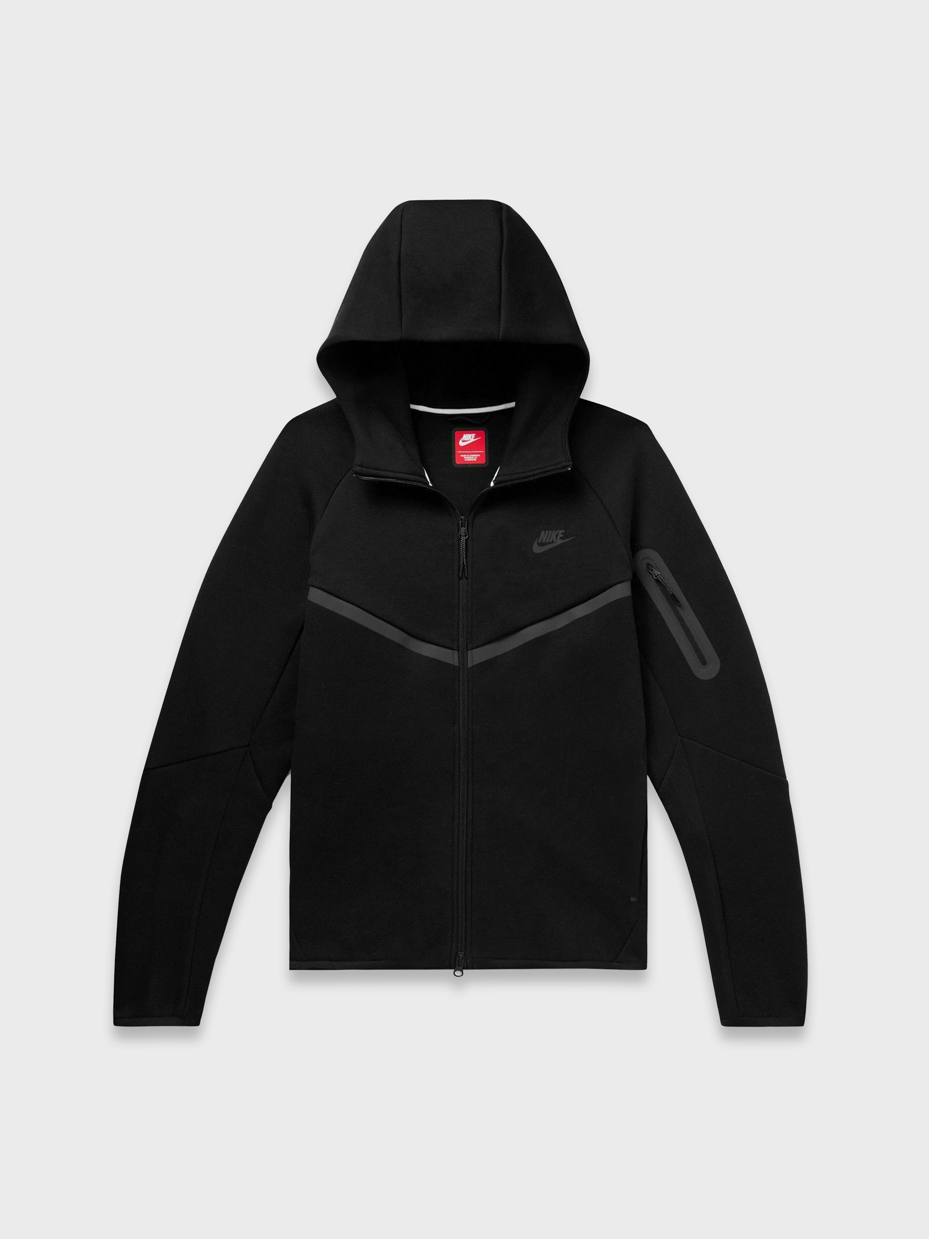 Tech Fleece 5th Gen Hoodie - Siyah