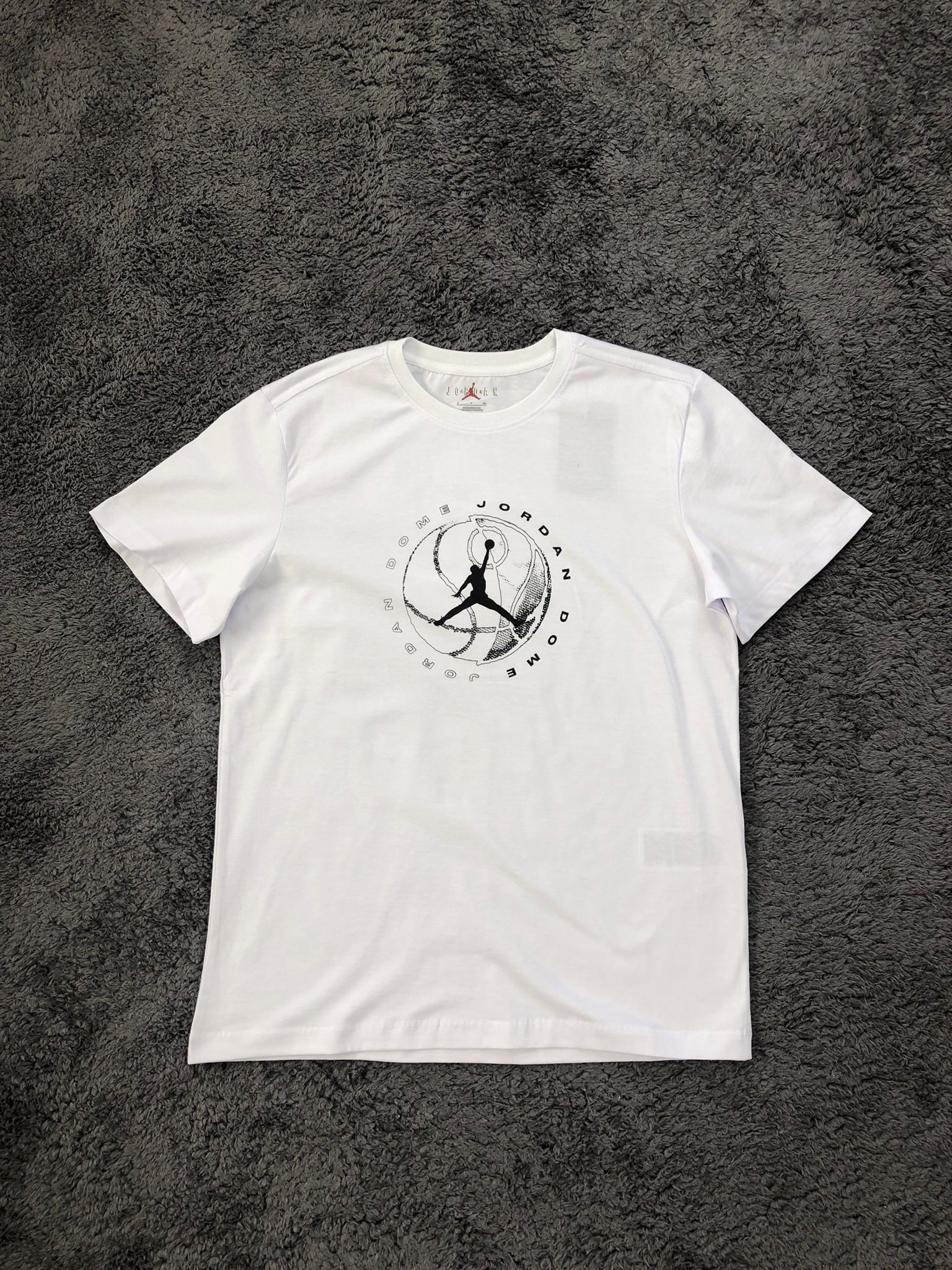 İthal Jordan Dri Fit Dome Tee - Beyaz