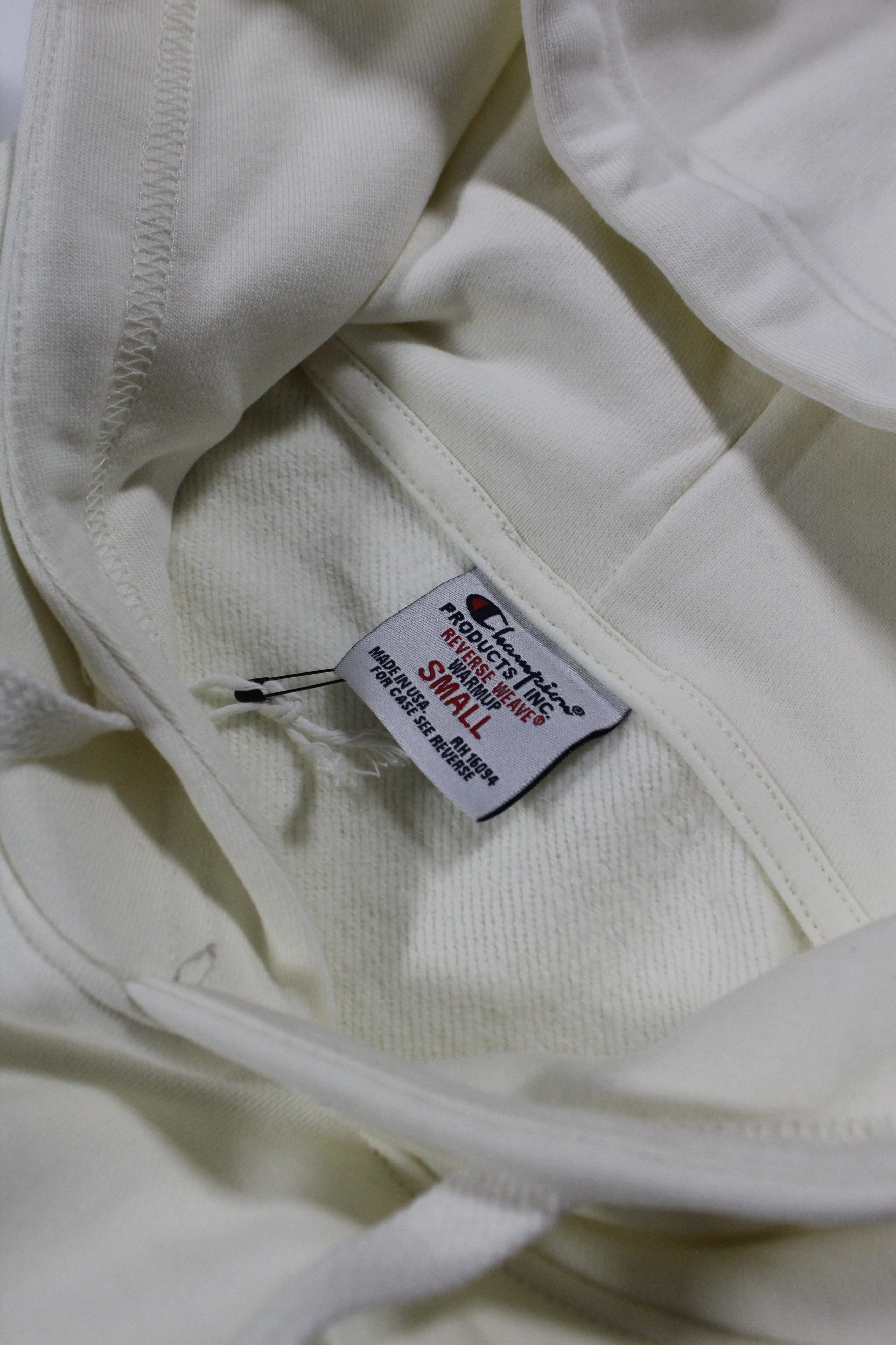 Champion Basic Hoodie - Kırık Beyaz