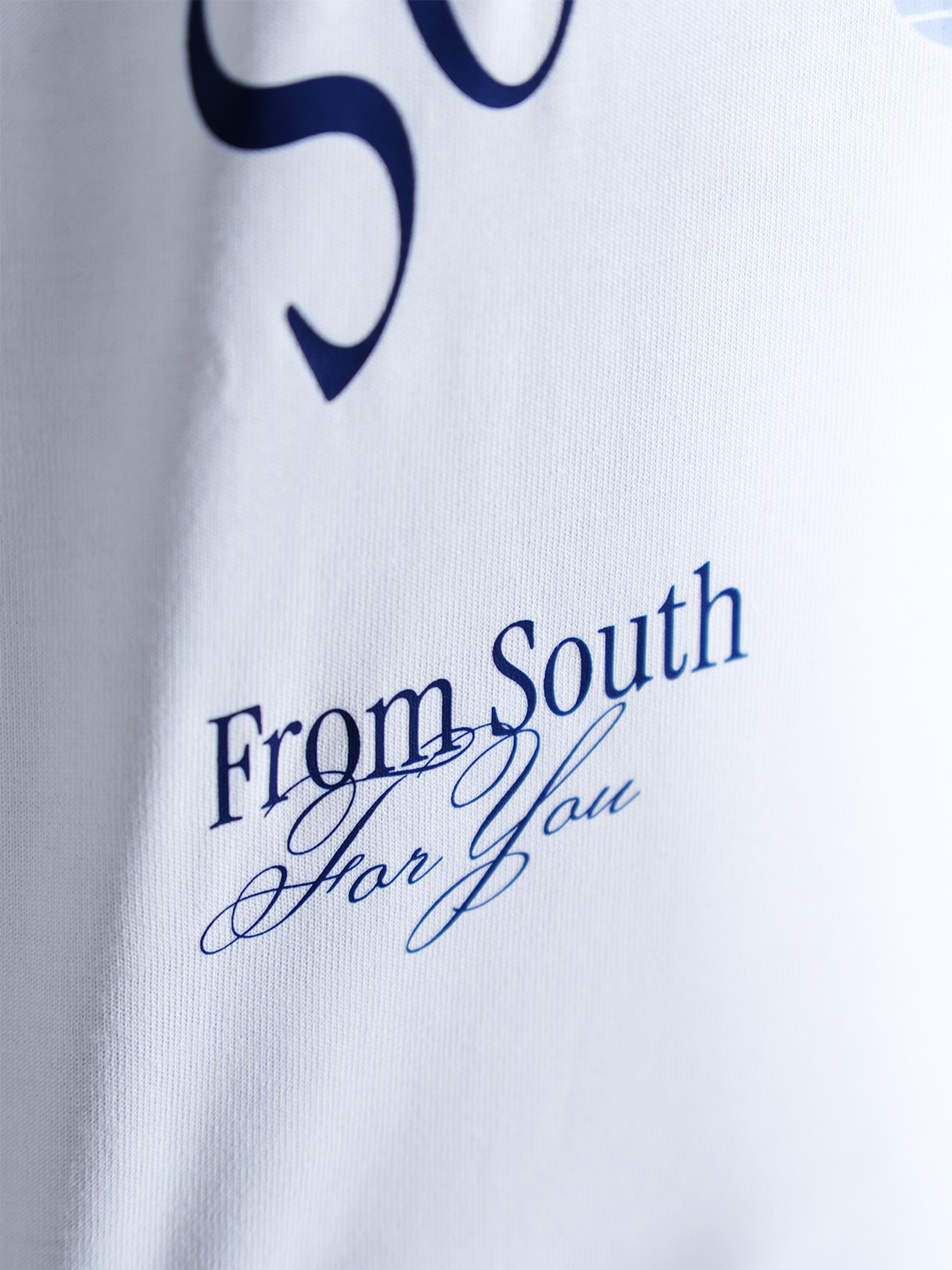 South Crew Tee - Beyaz