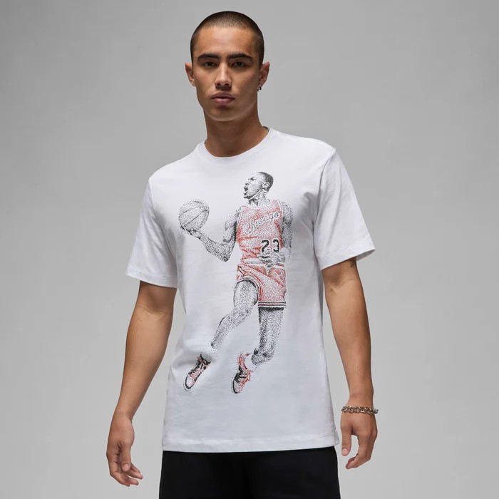 Jordan Dots Tee - Beyaz
