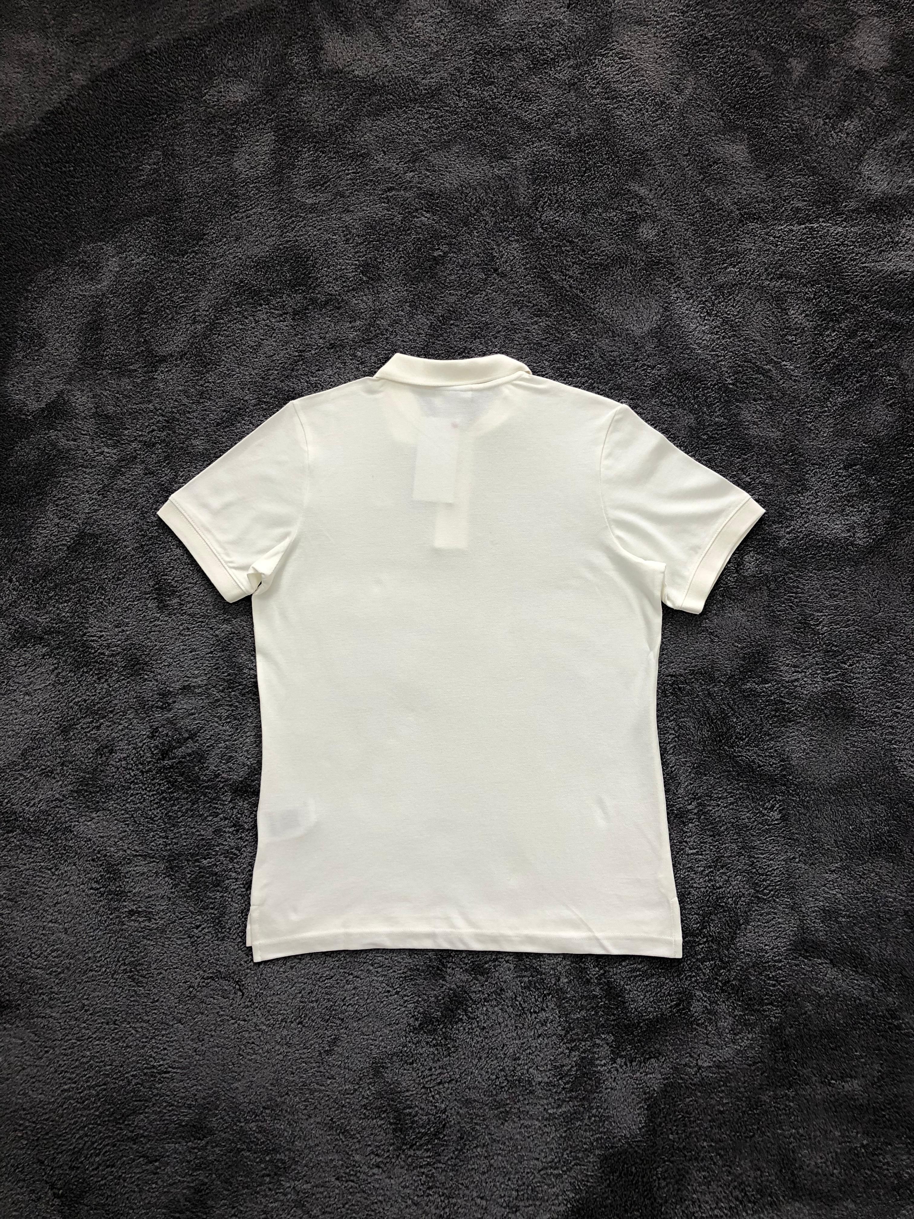 Lacoste Polo Yaka Tişört - Beyaz