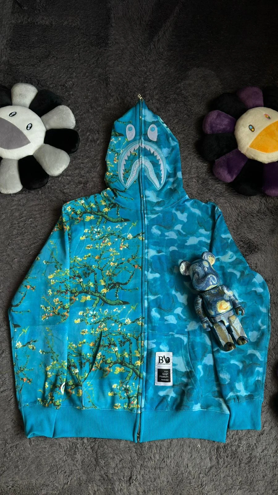 Bape x Van Gogh Collection