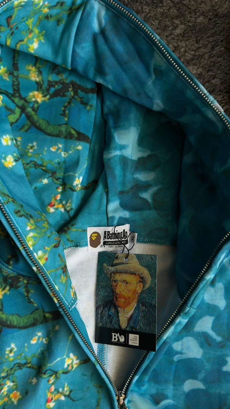 Bape x Van Gogh Collection