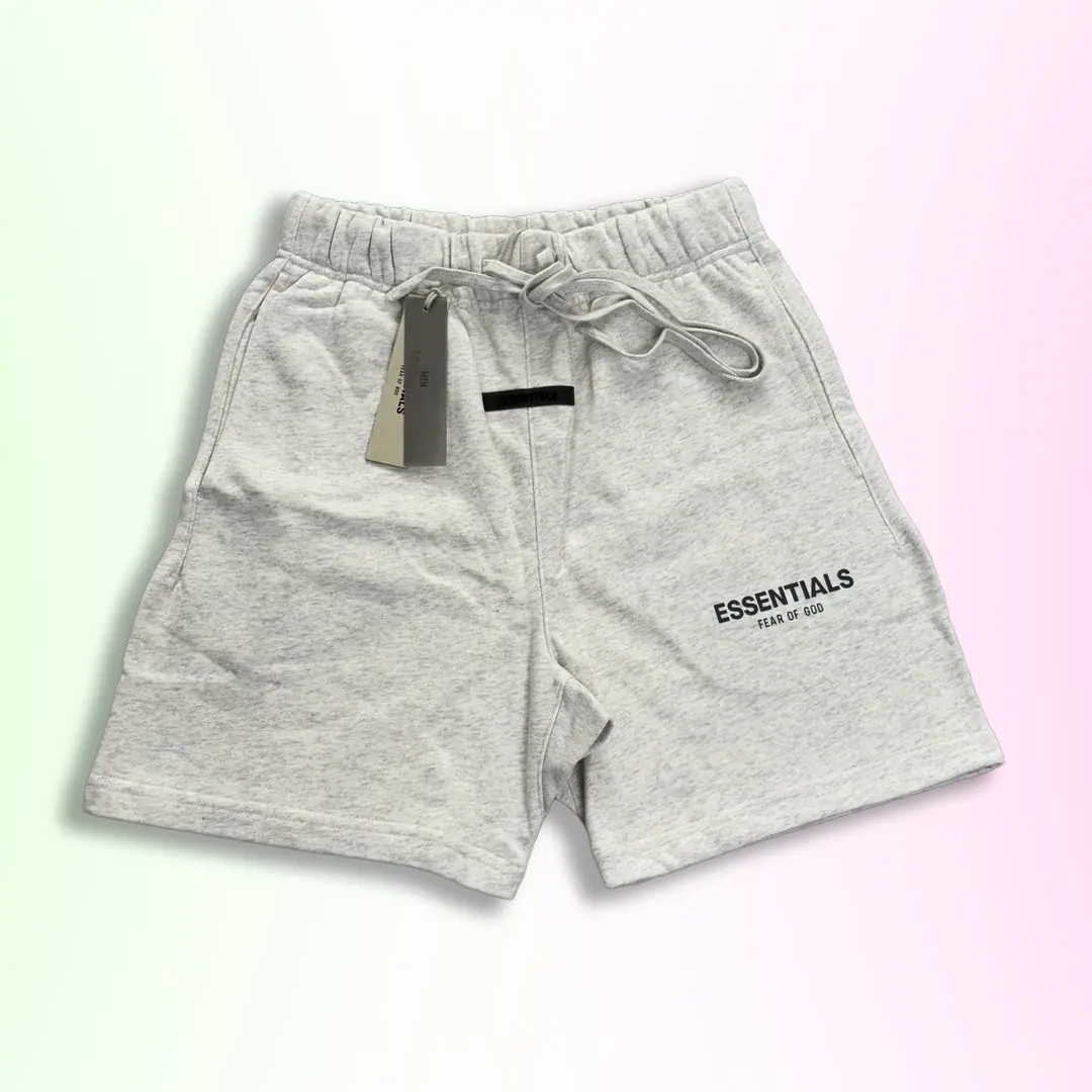 FoG Ess Light Oatmeal Shorts