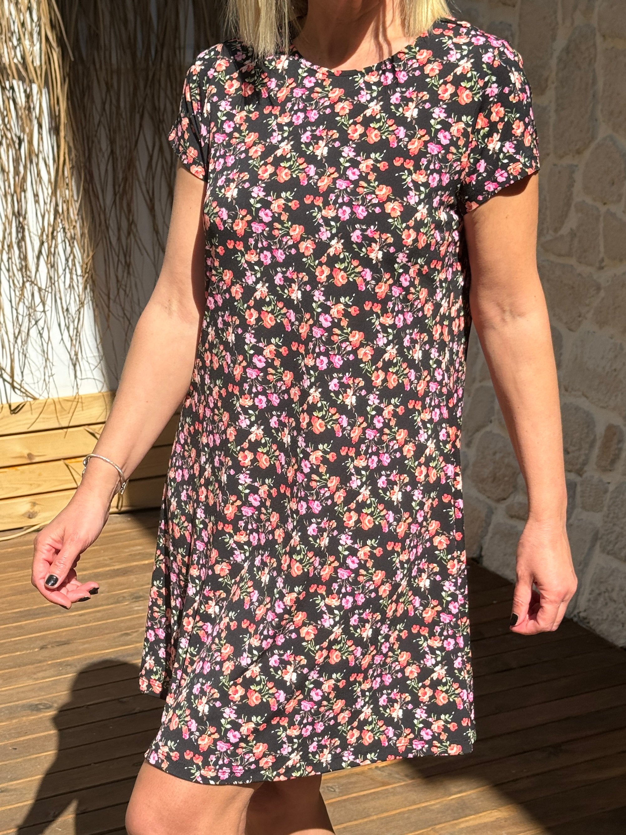 Nelly Coral Elbise