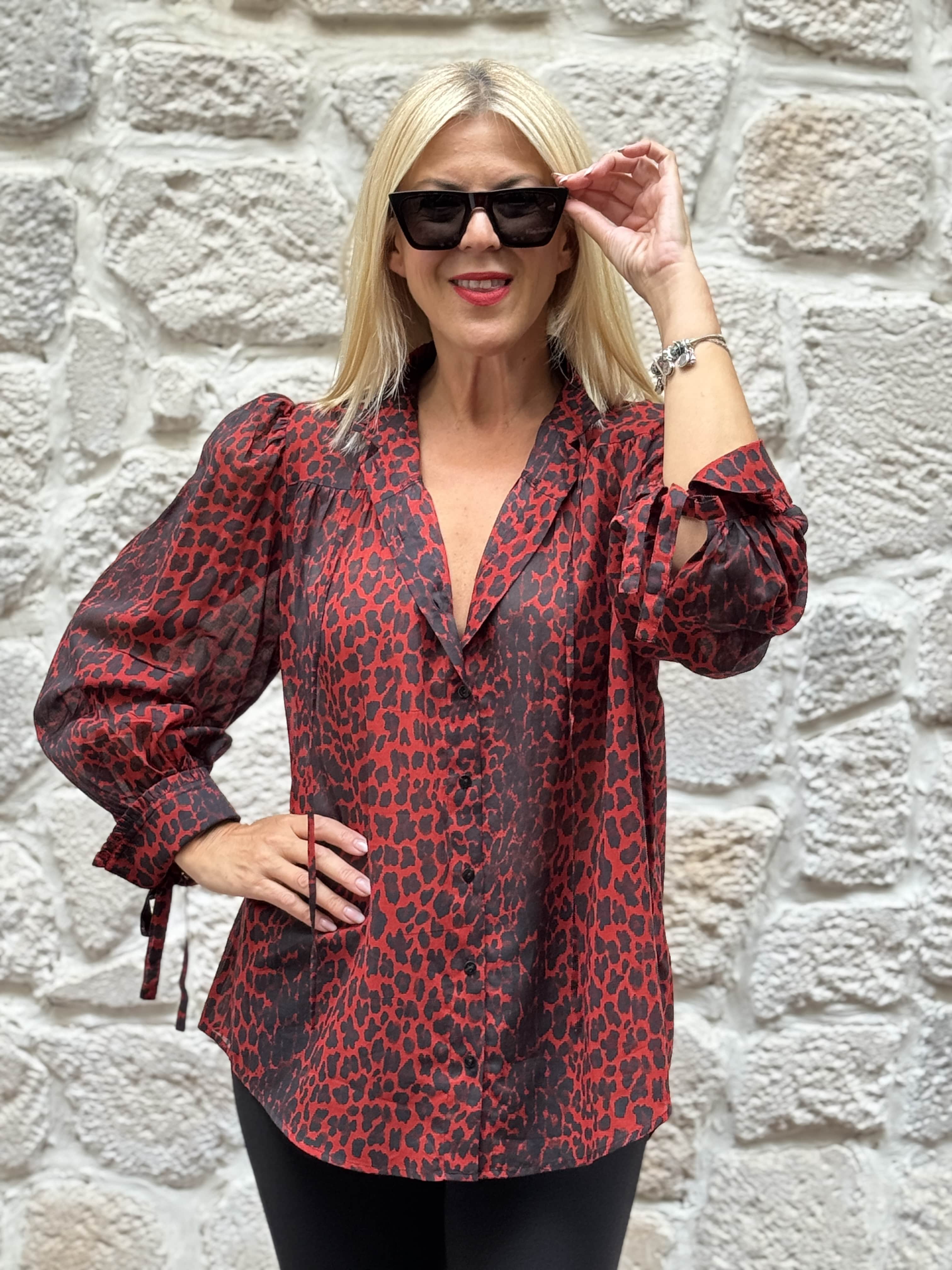 Rouja Gömlek - LEOPAR