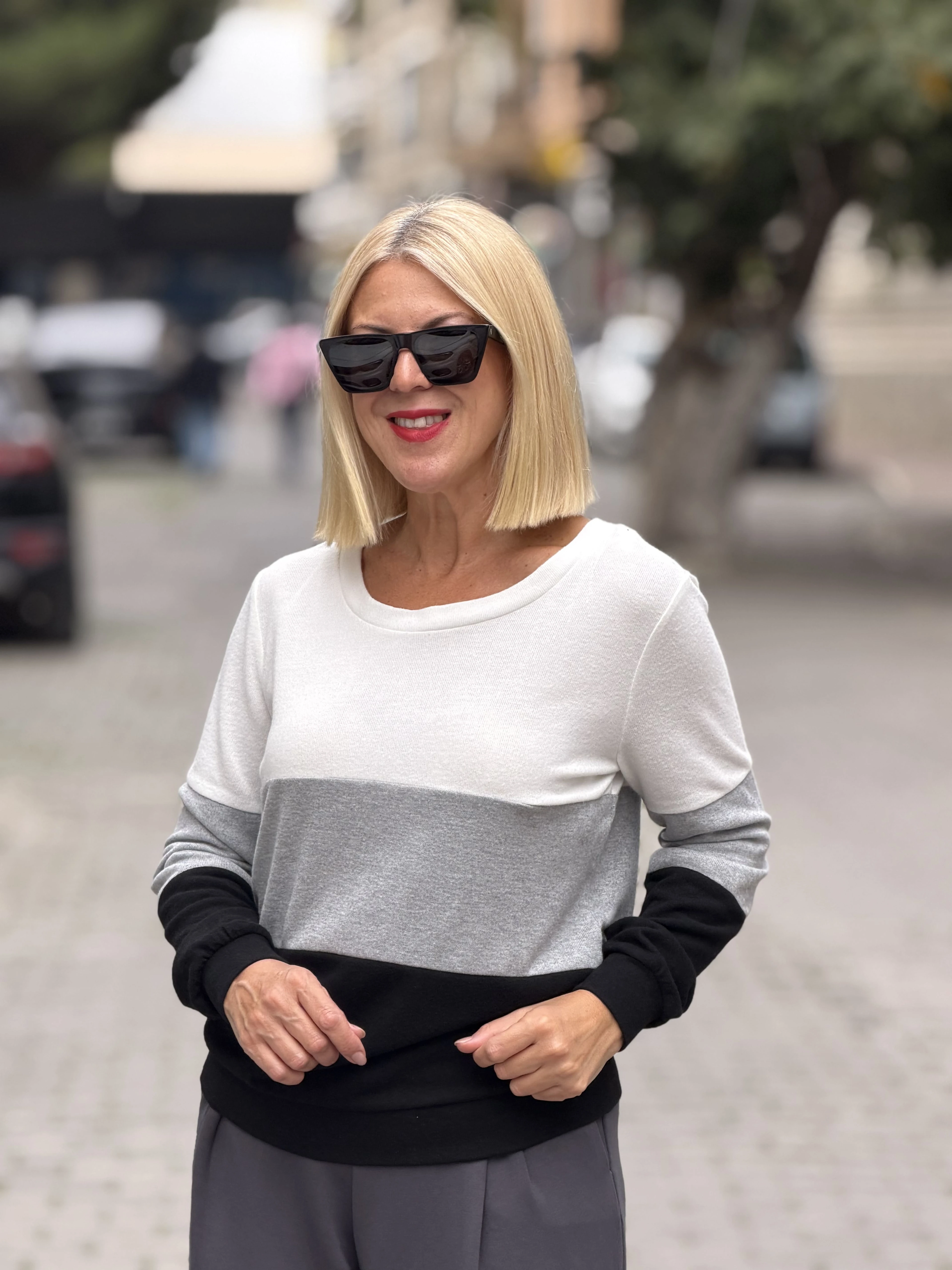 Ryla Kazak - ÇİZGİLİ