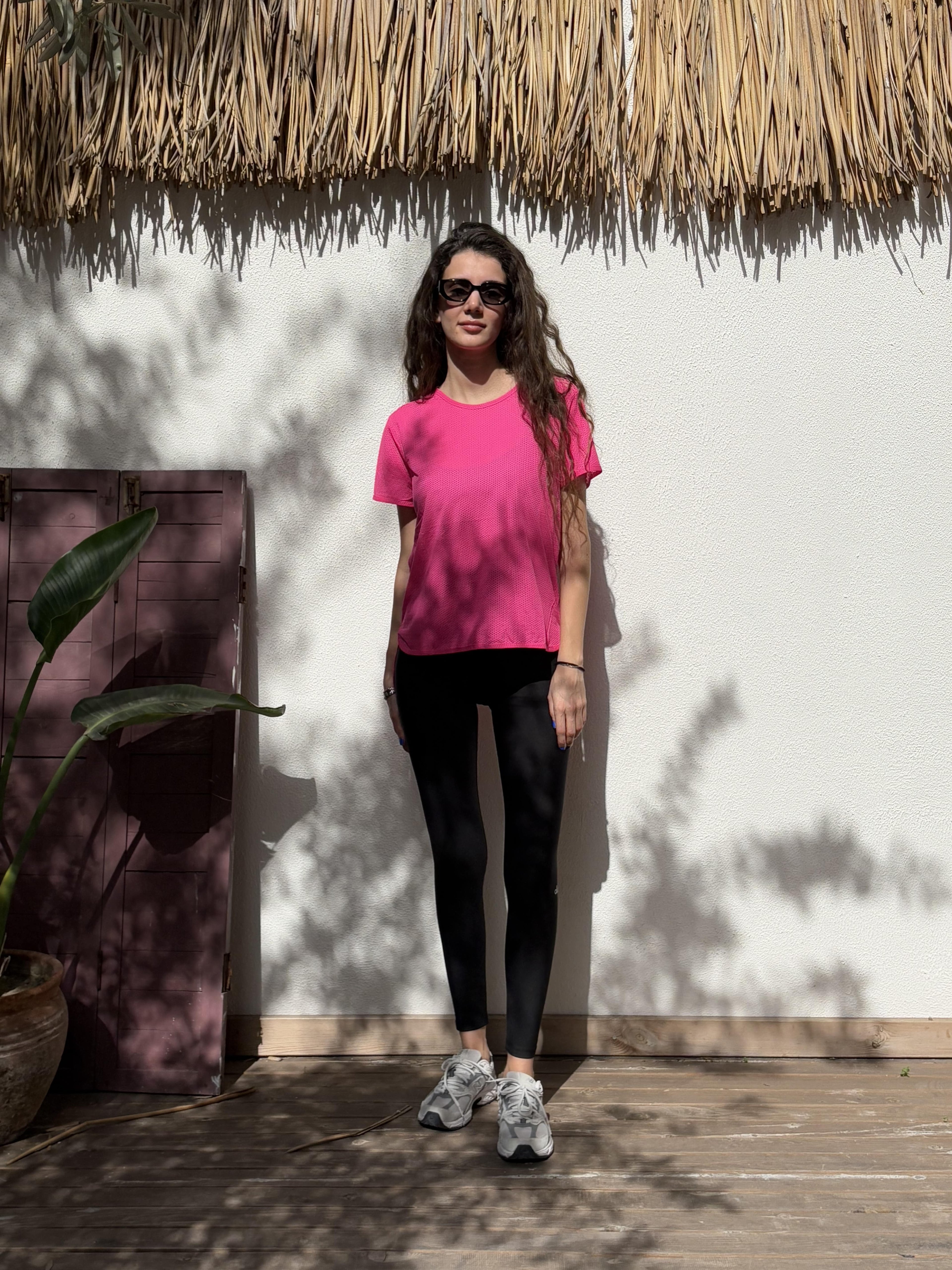 Fizzy Pink Tişört