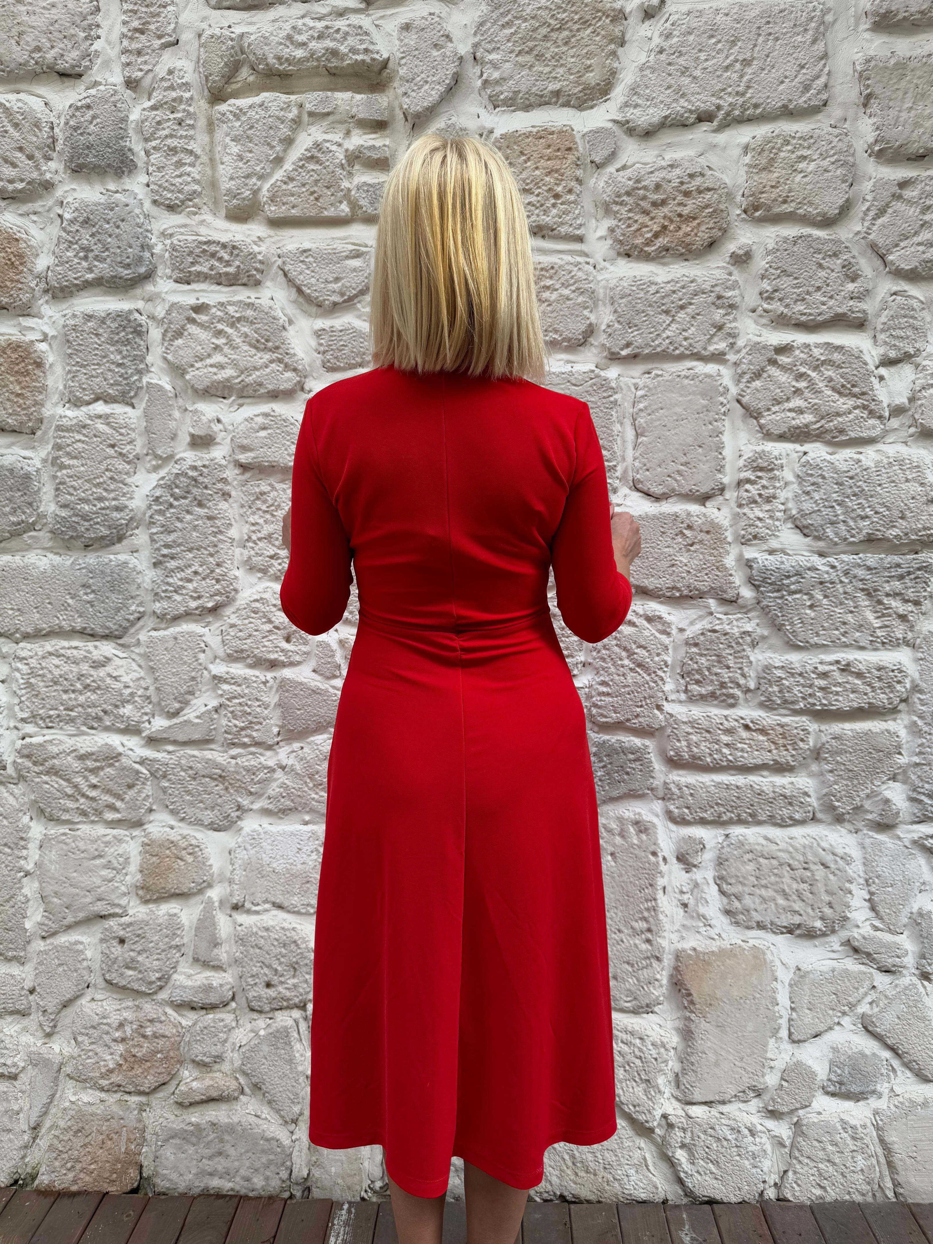 Elegant Midi Elbise