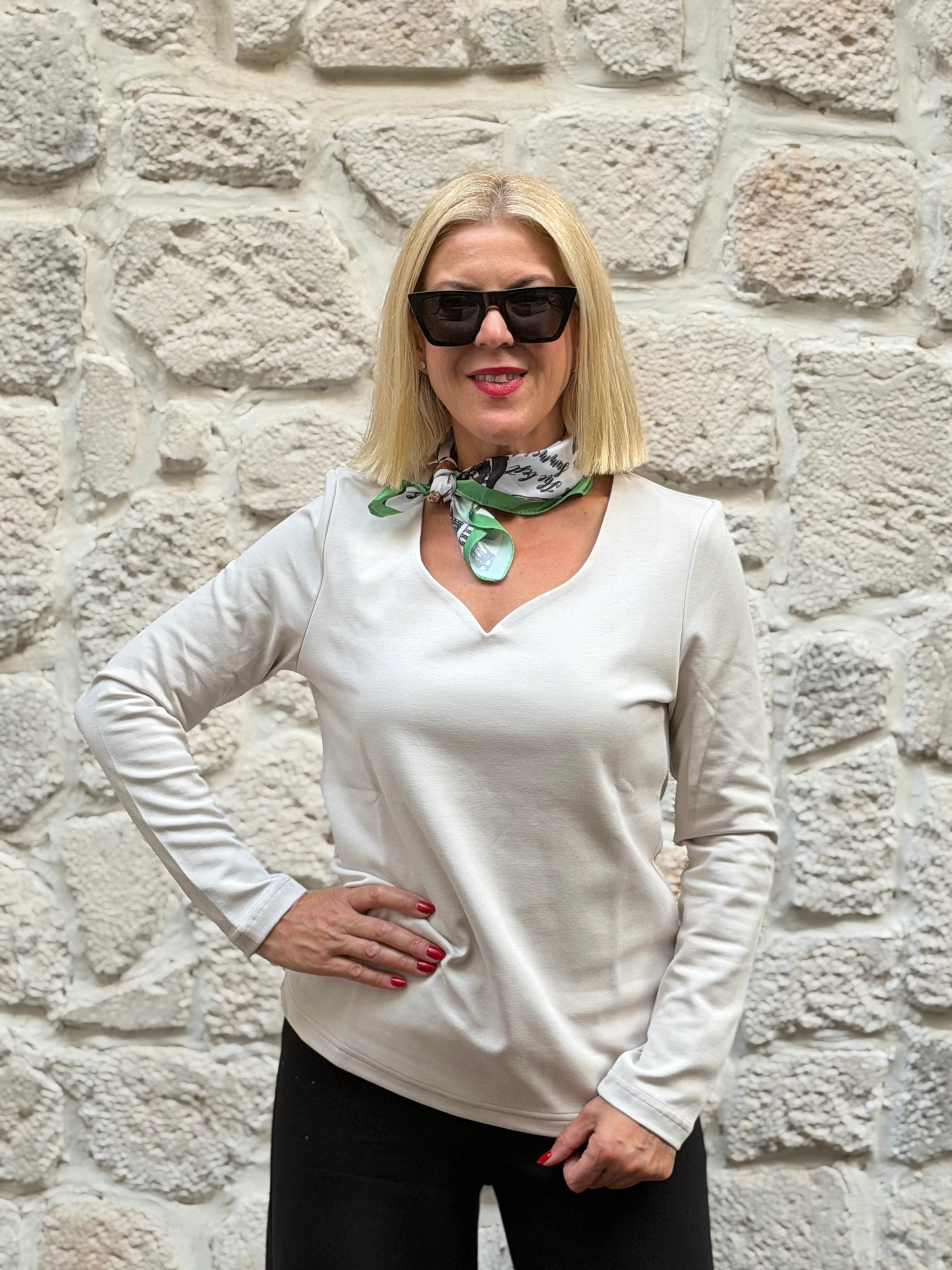 Eva Basic Uzun Kol Bluz - TAS