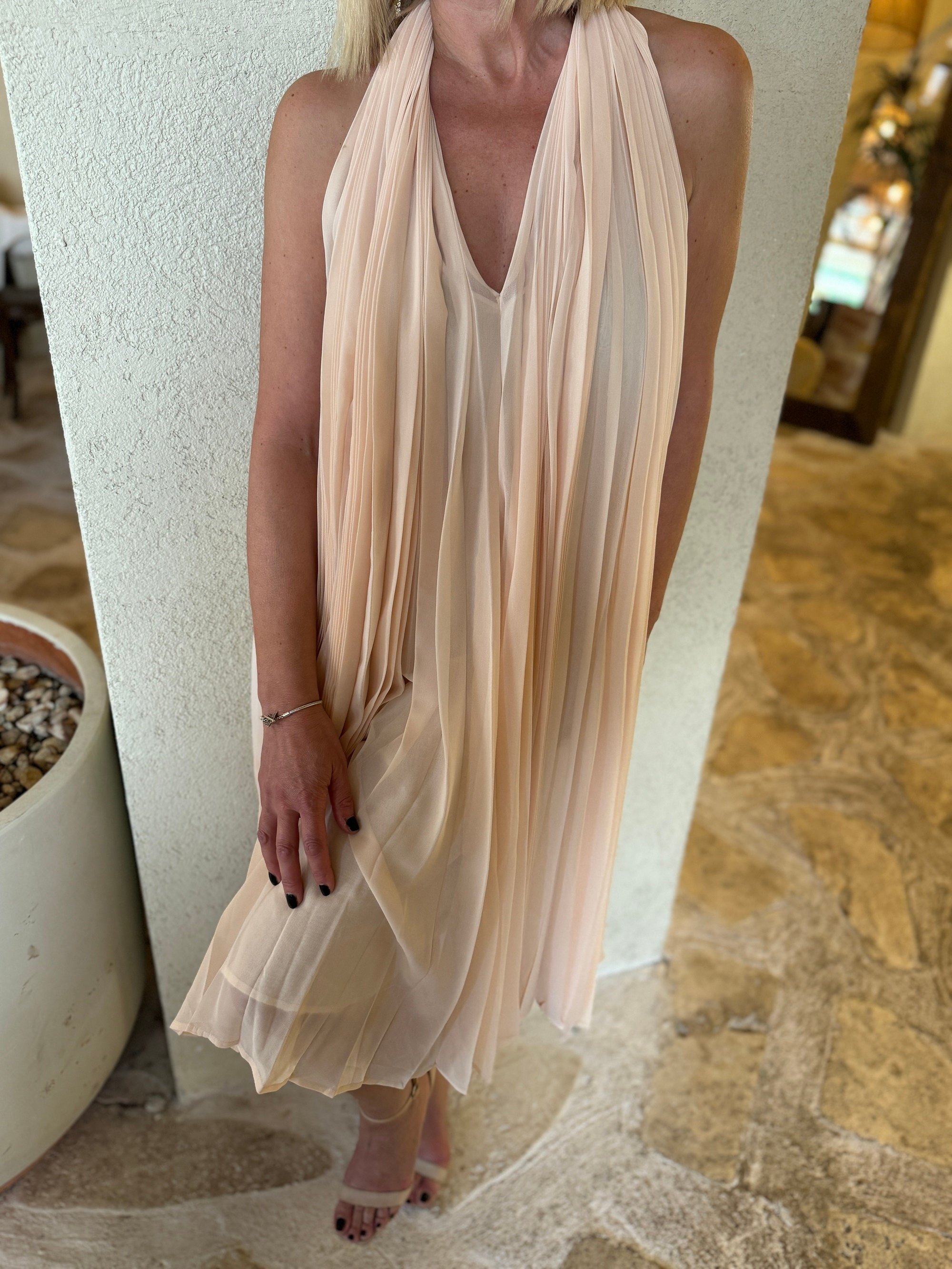 Pearl Şifon Elbise