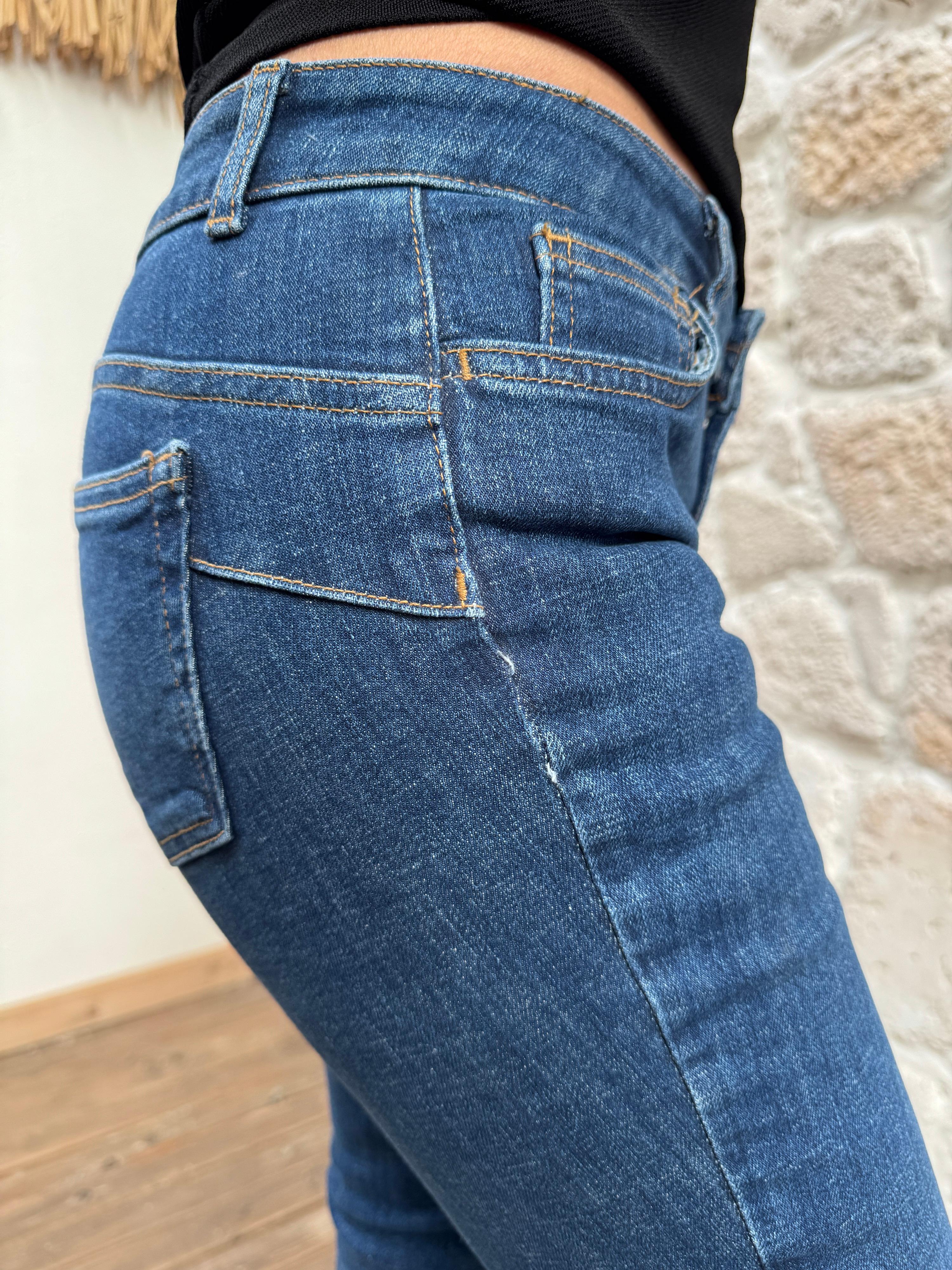 Zincir Detay Jean Pantolon