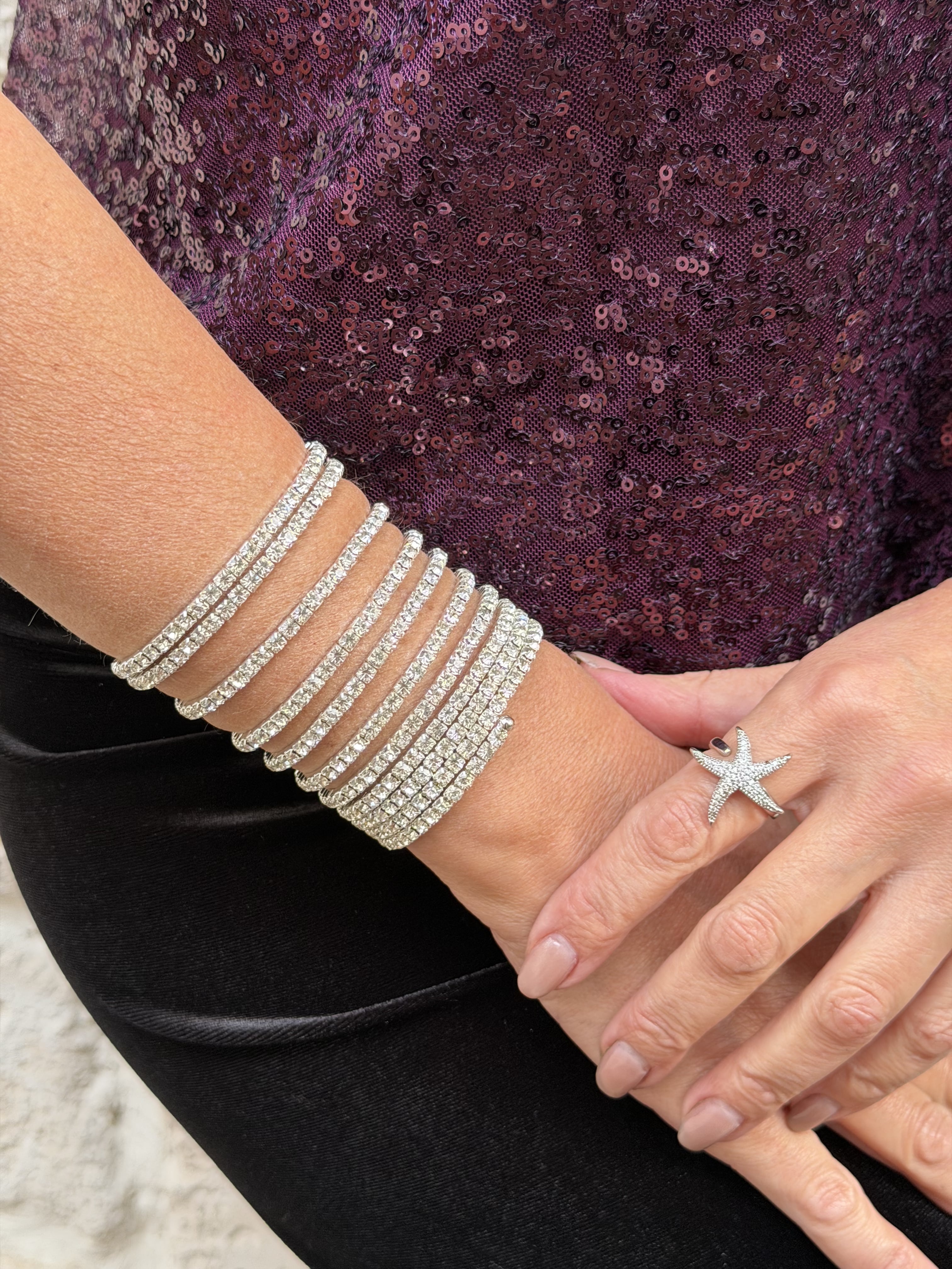 Silvera Bileklik - SILVER