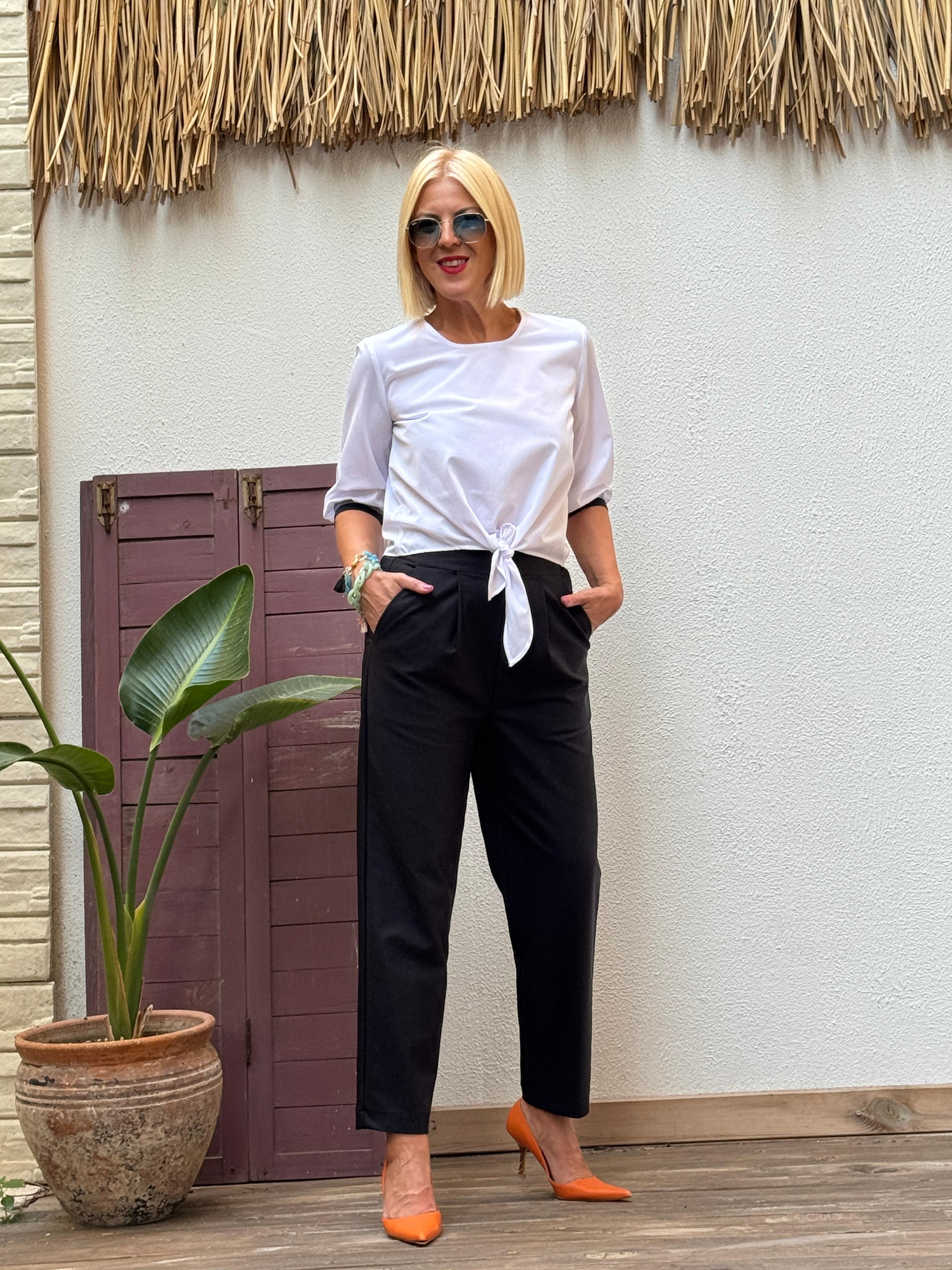 Style Bağlamalı Bluz