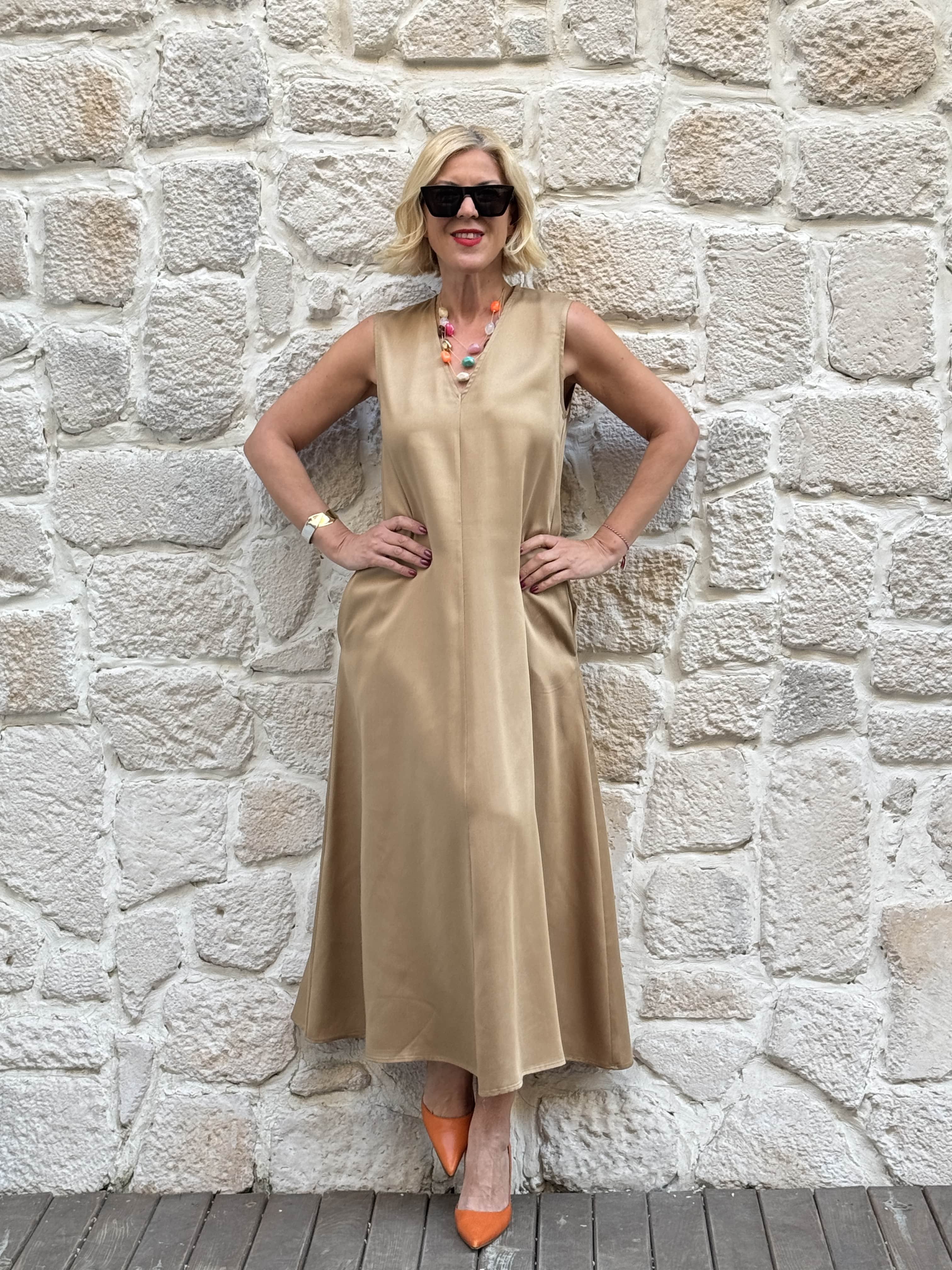 Dila Maxi Elbise