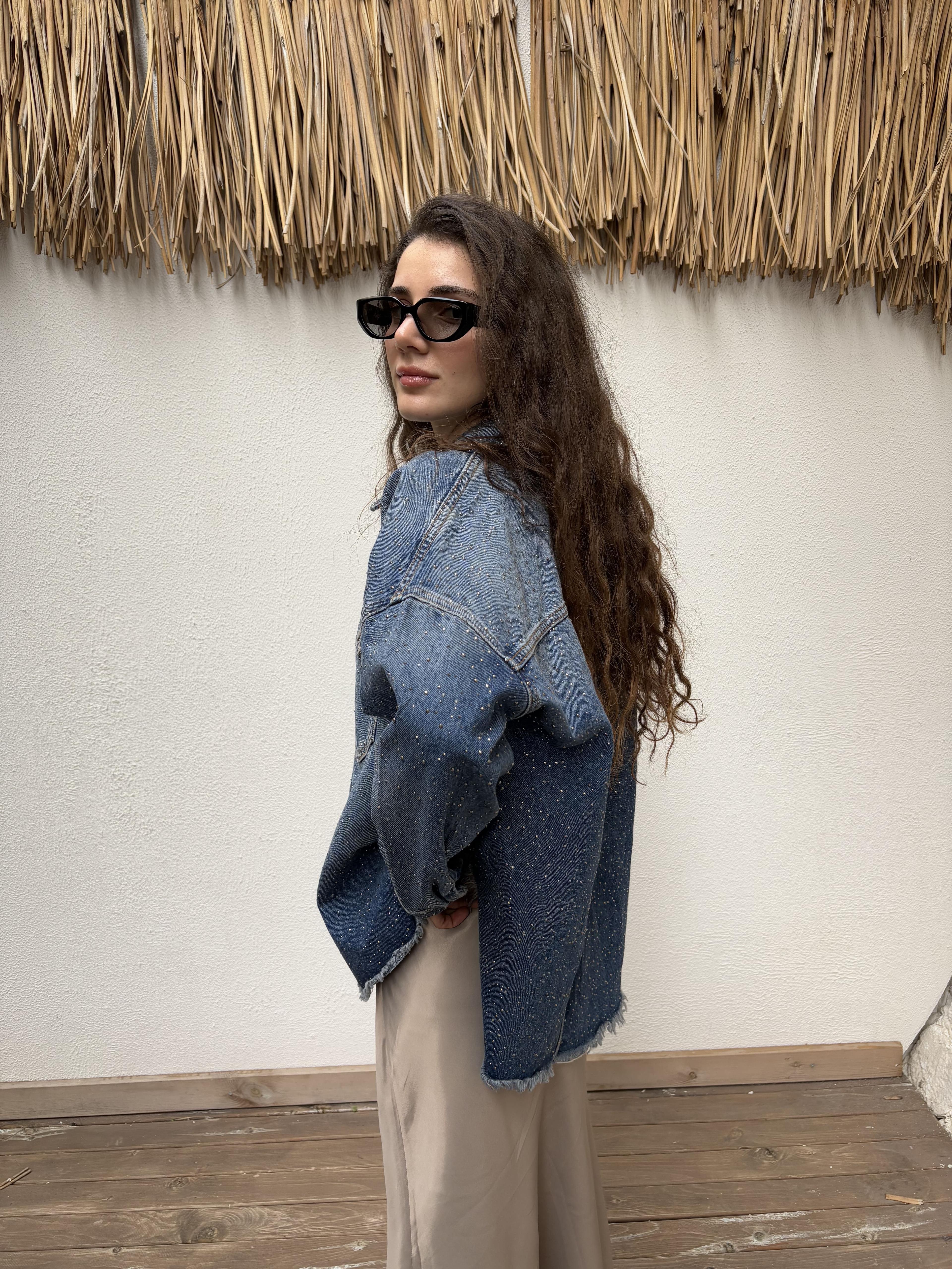 Glow Denim Ceket