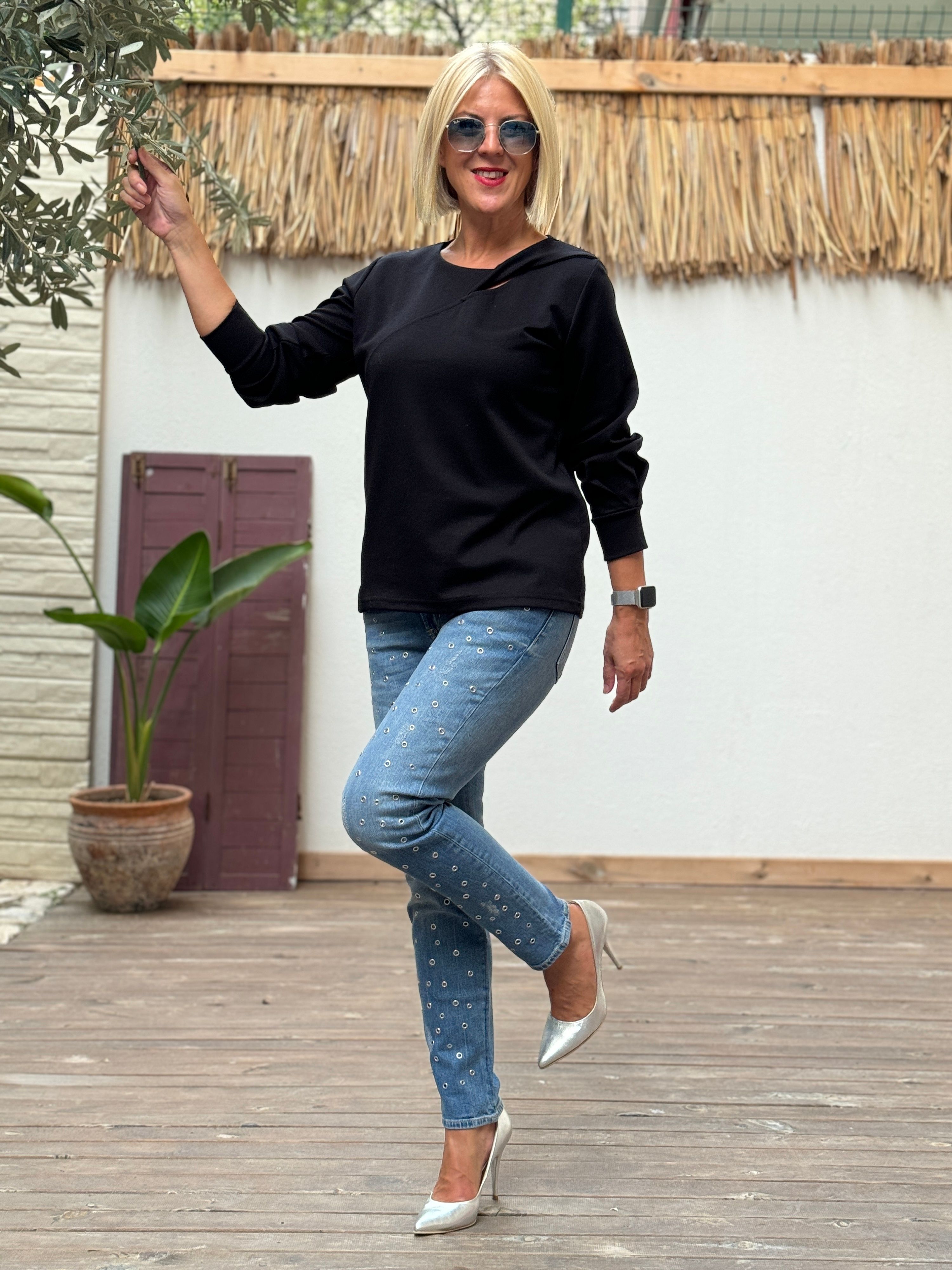 Venüs Modal Sweatshirt