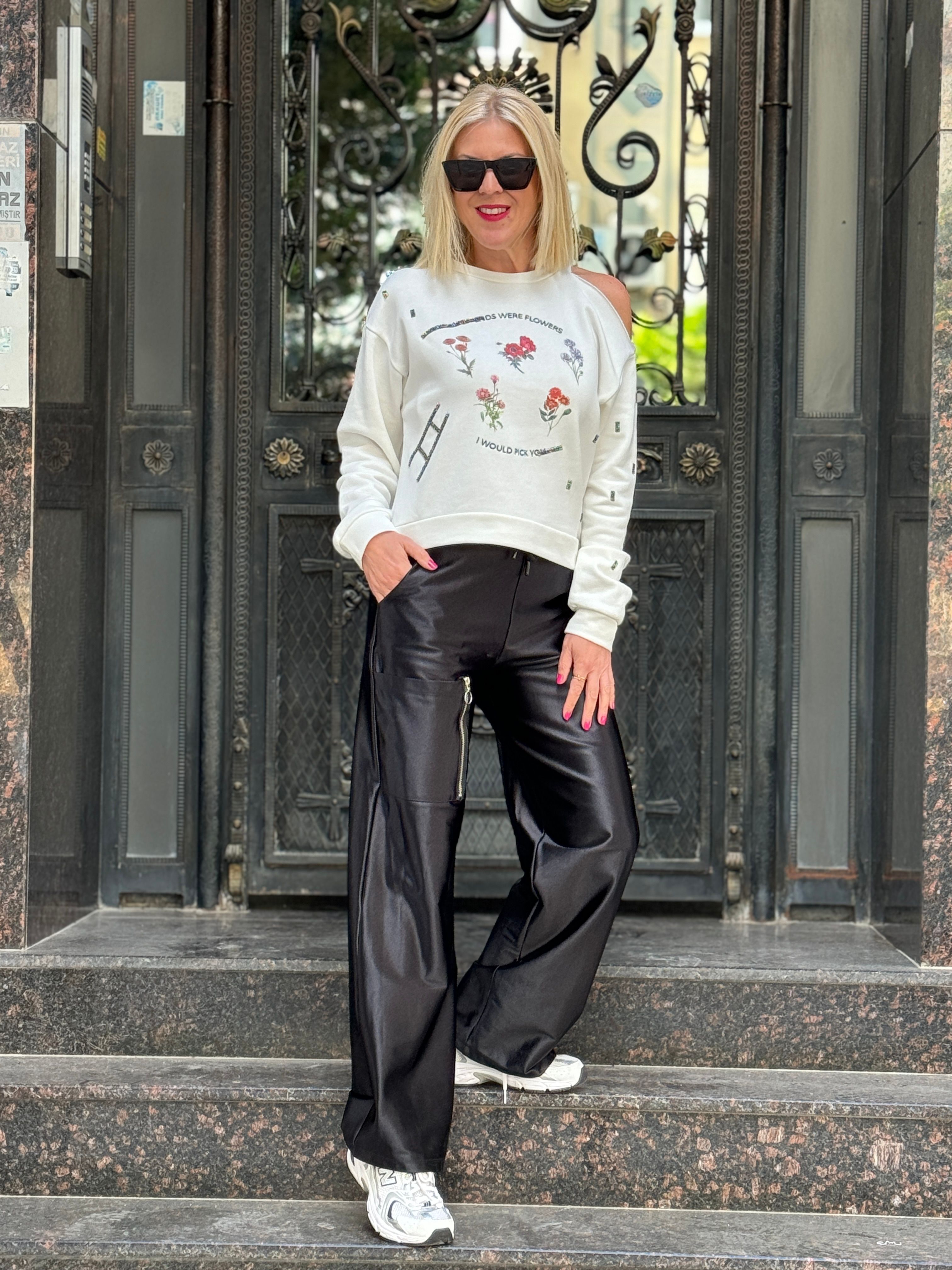 Flowers Sweatshirt
