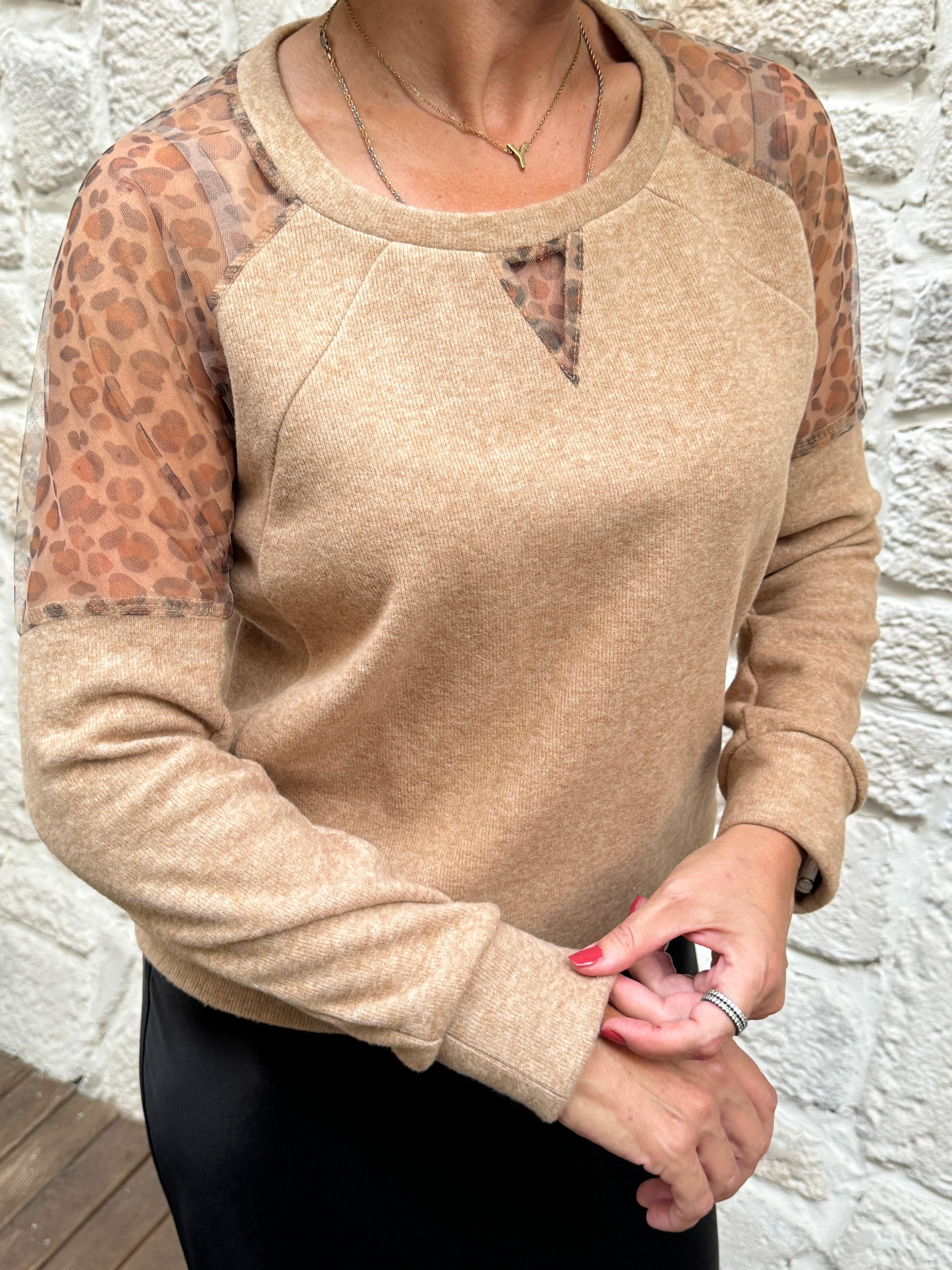 Shela Leopar Triko Kazak