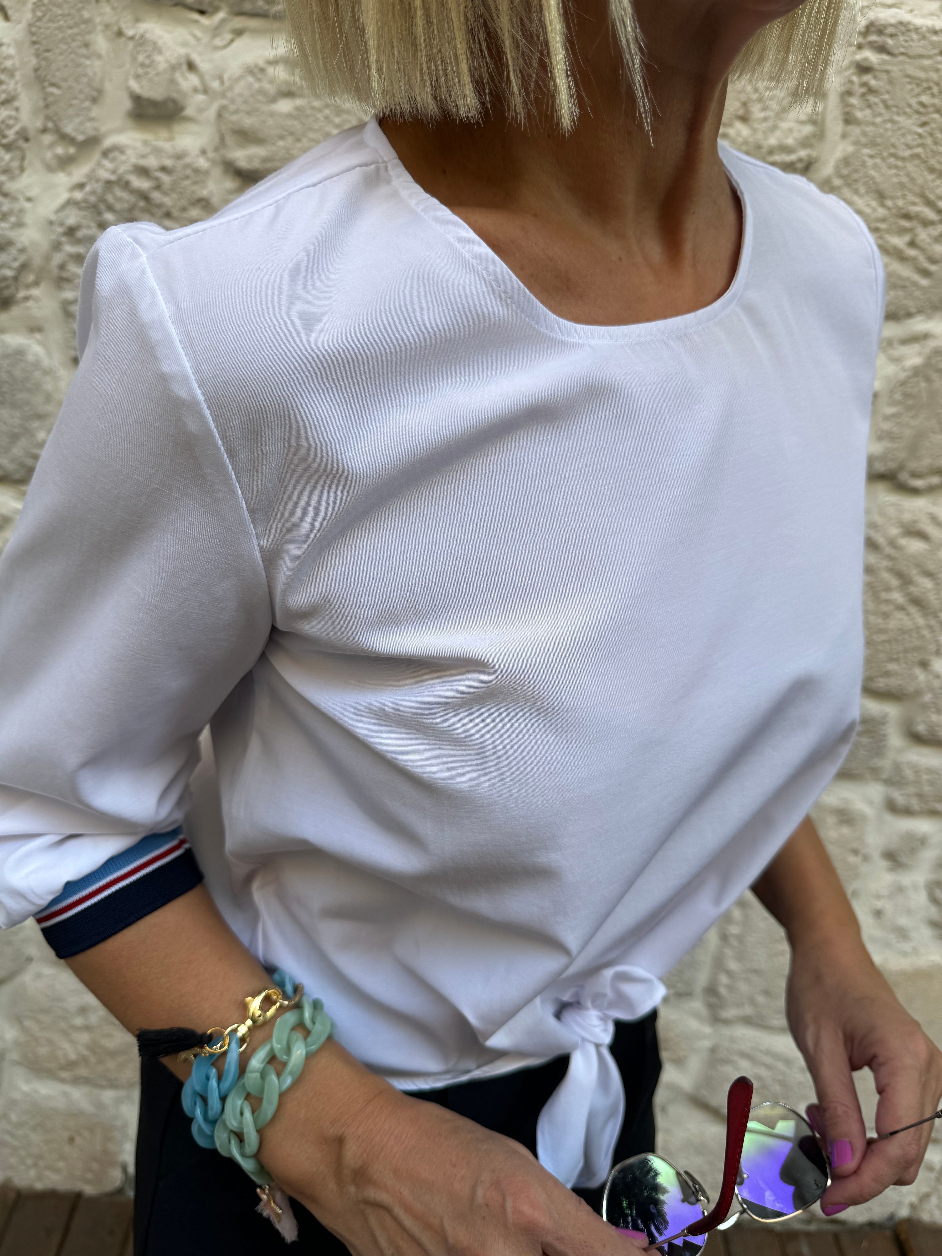 Style Bağlamalı Bluz