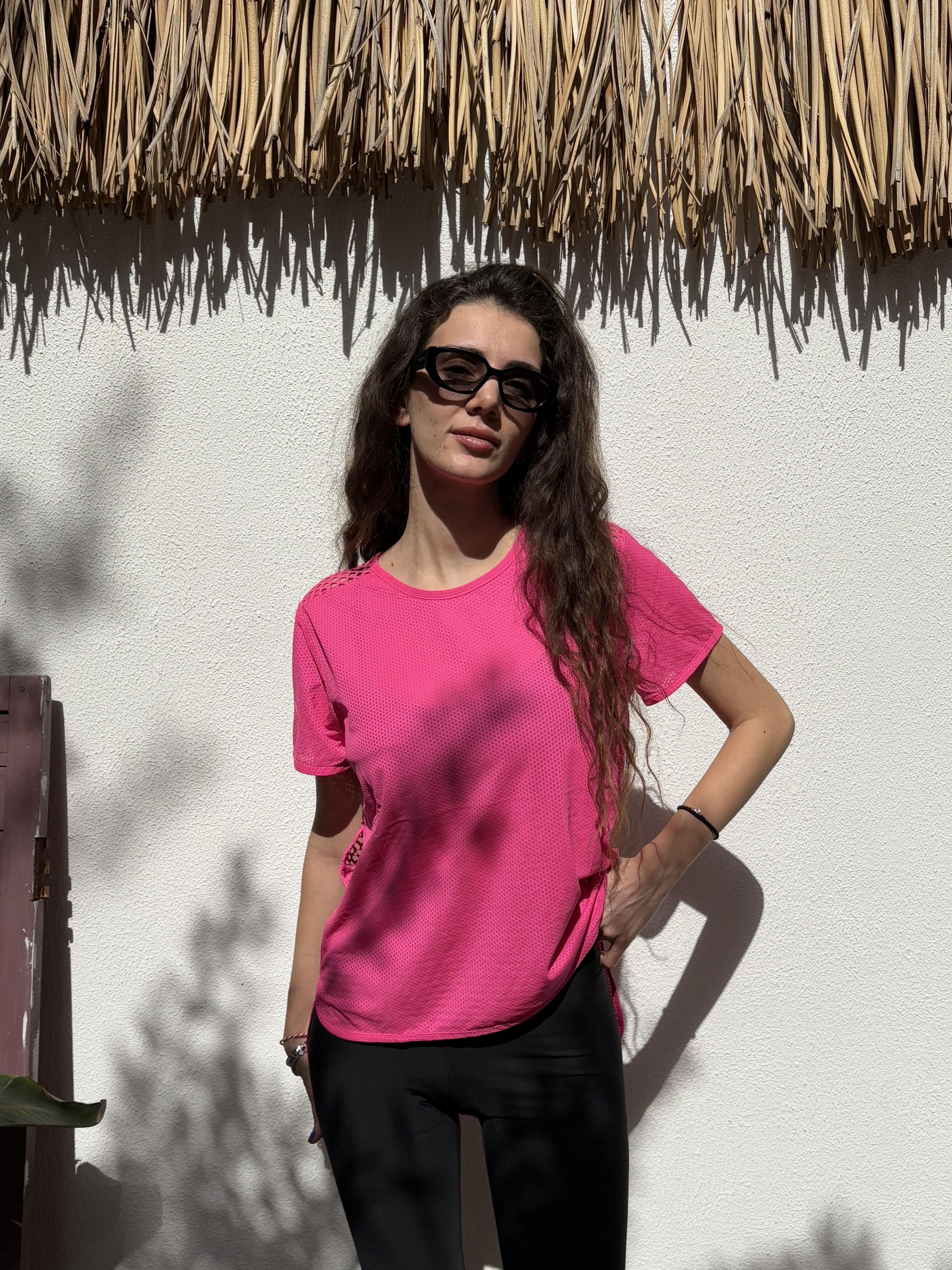 Fizzy Pink Tişört