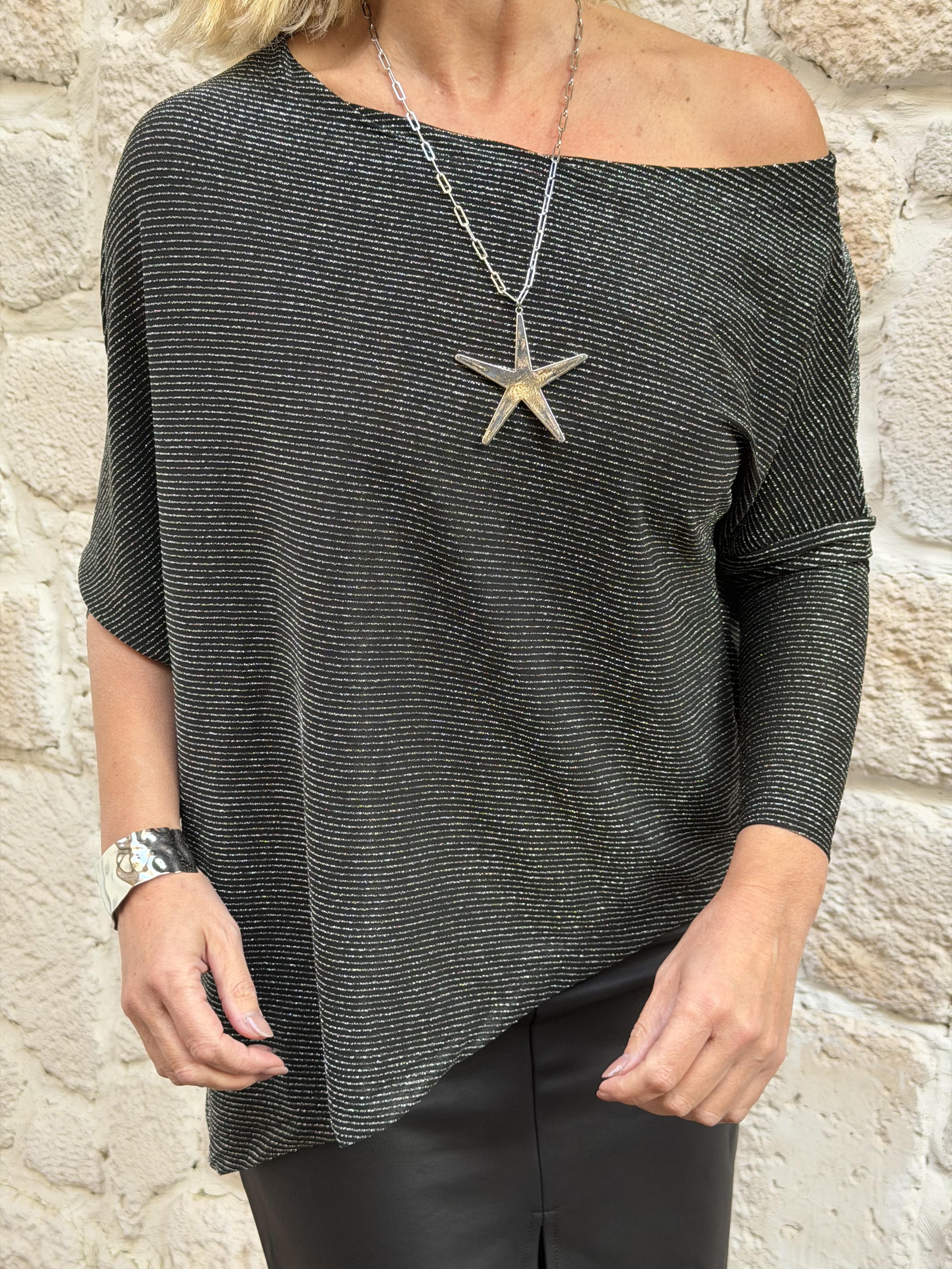 Nuit Uzun Kollu Bluz