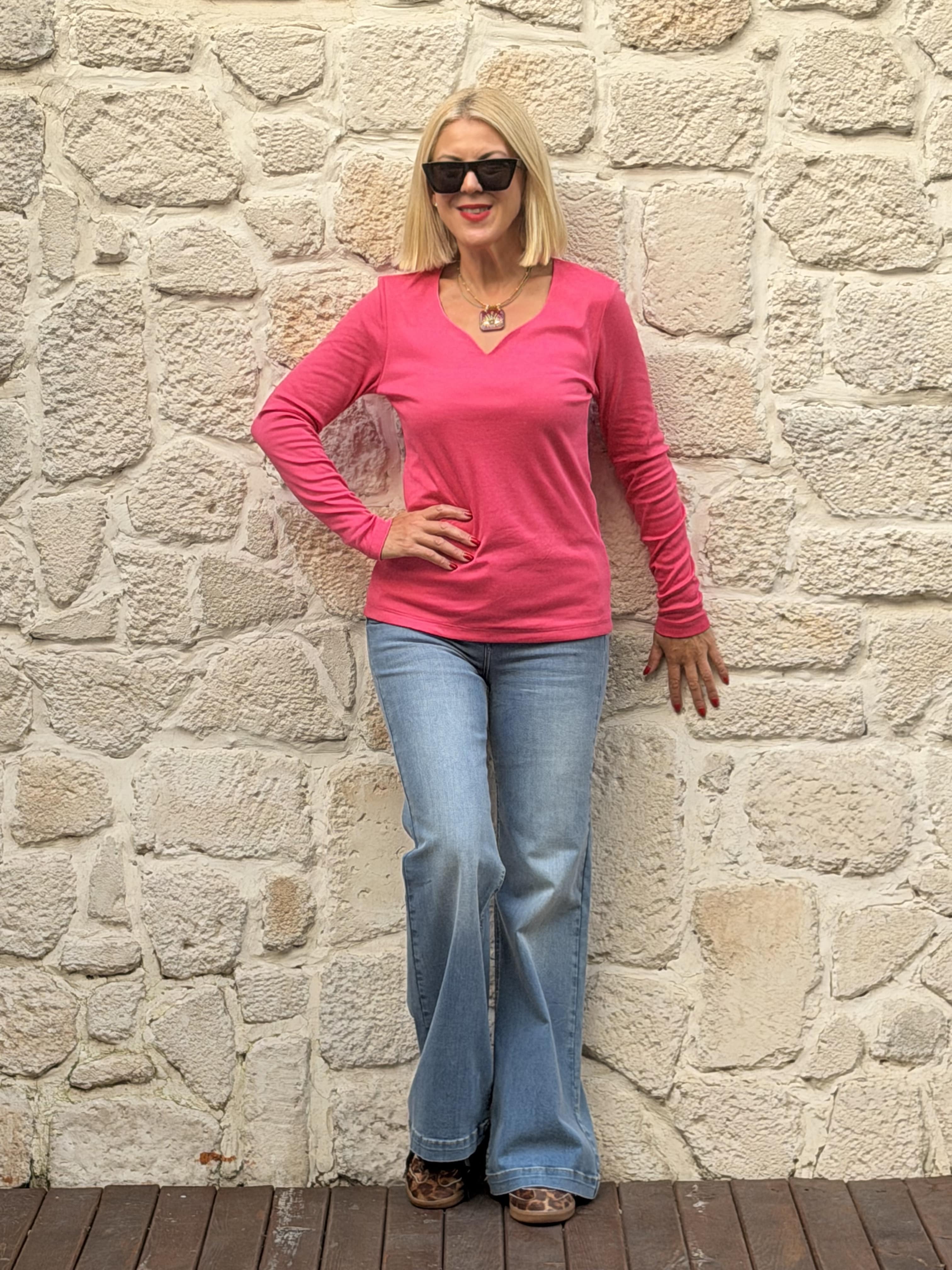 Eva Basic Uzun Kol Bluz