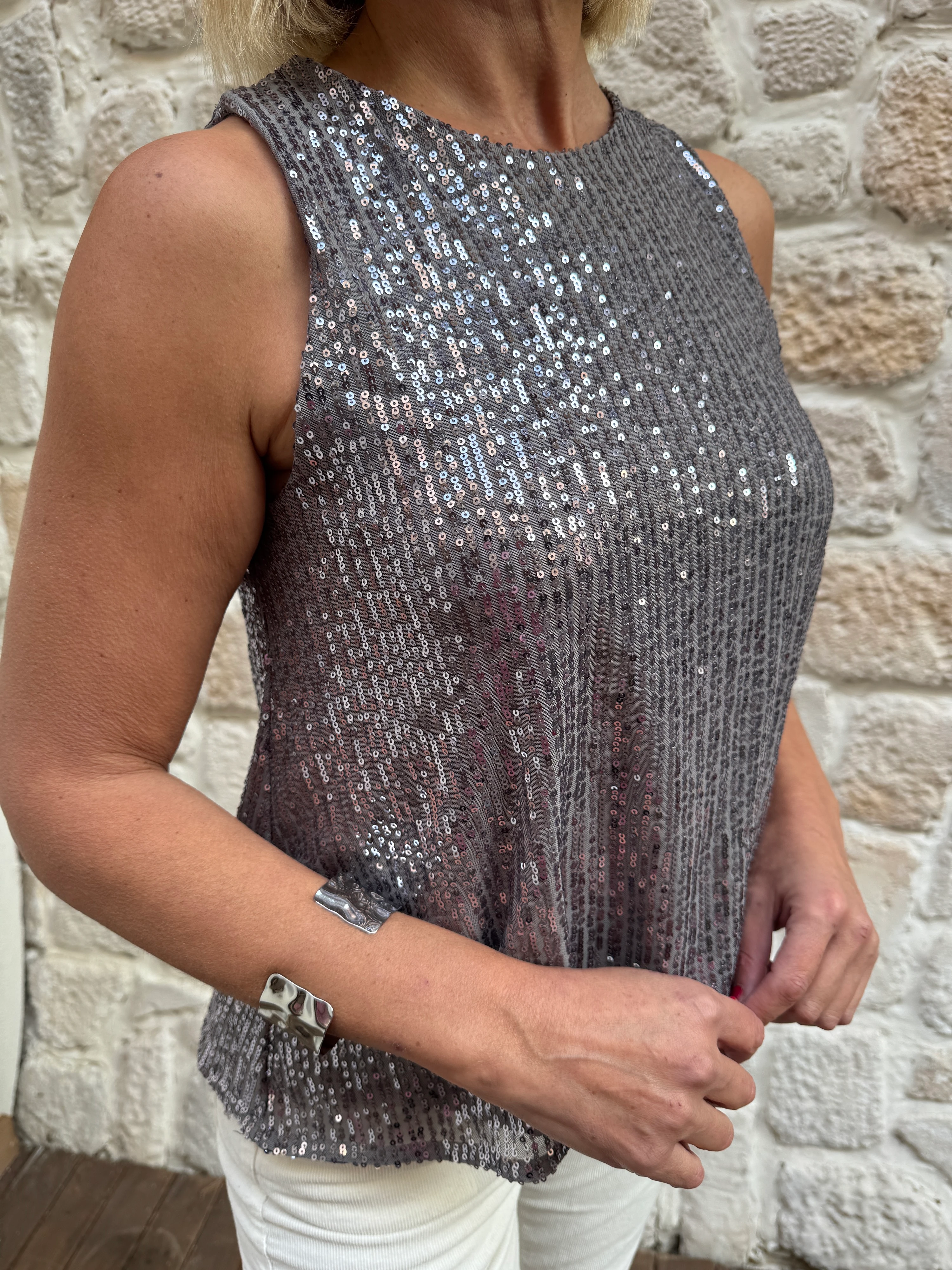 Party Payet Askılı Bluz