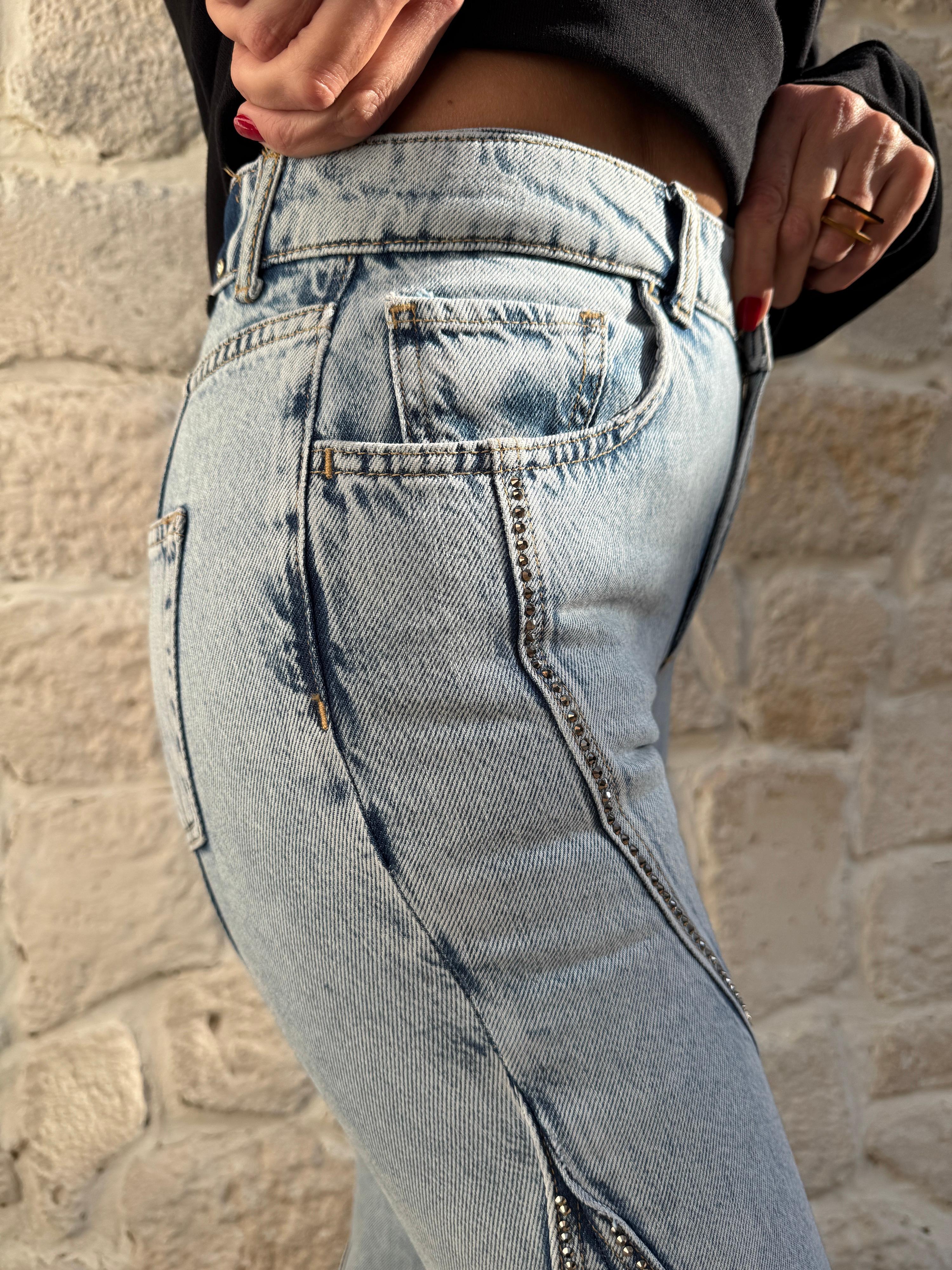 Magnetic Pul Detay Jean Pantolon