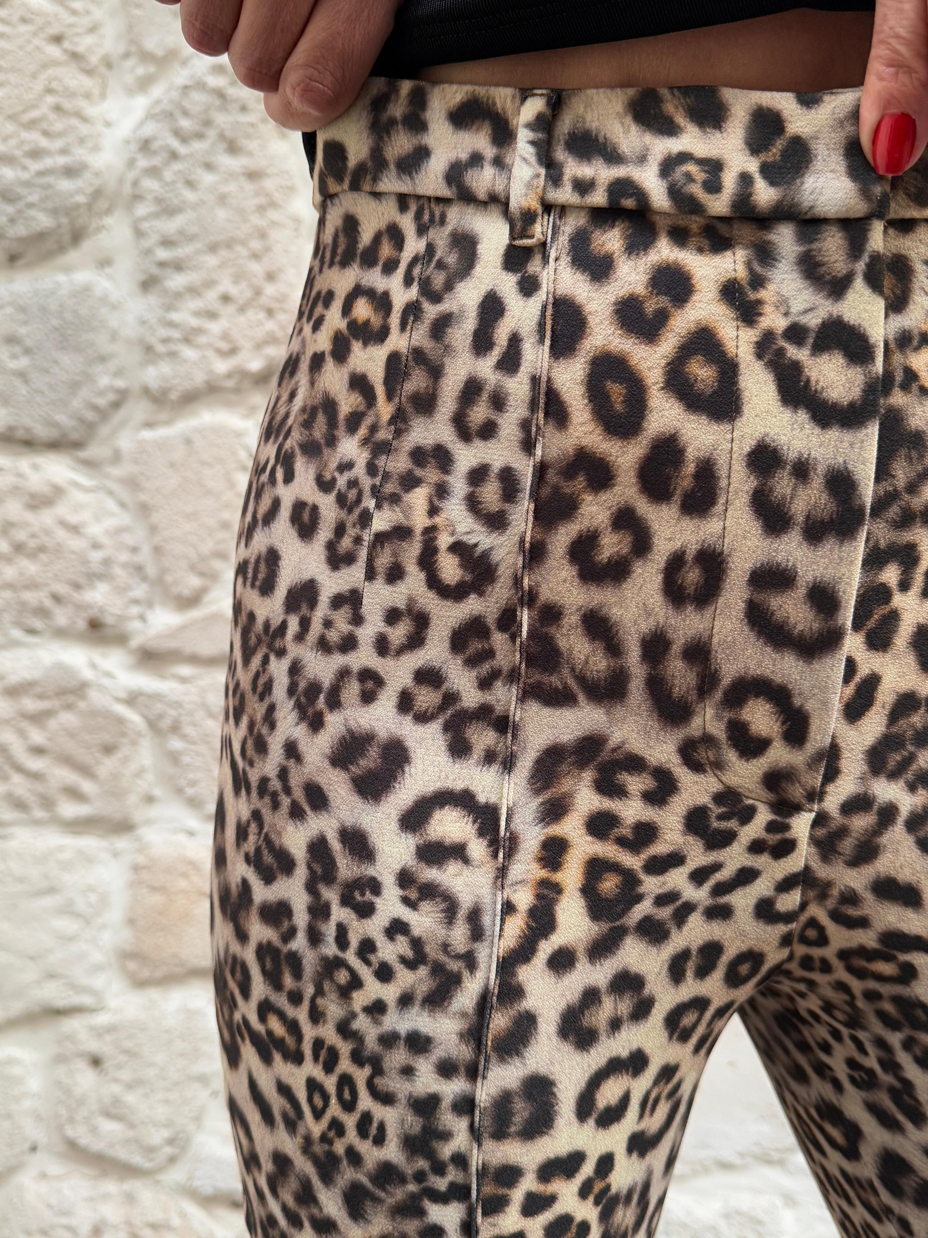 Mileno Leopar Pantolon
