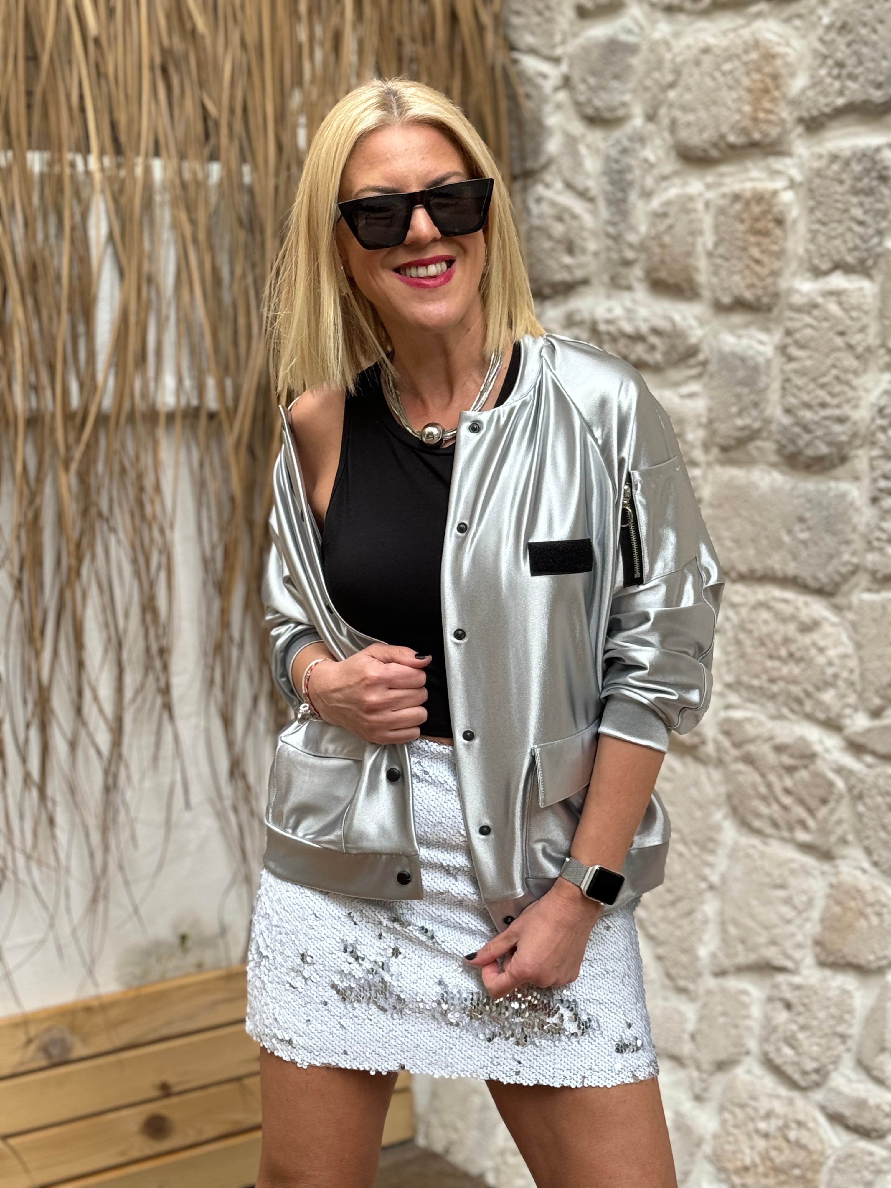 Stella Bomber Ceket