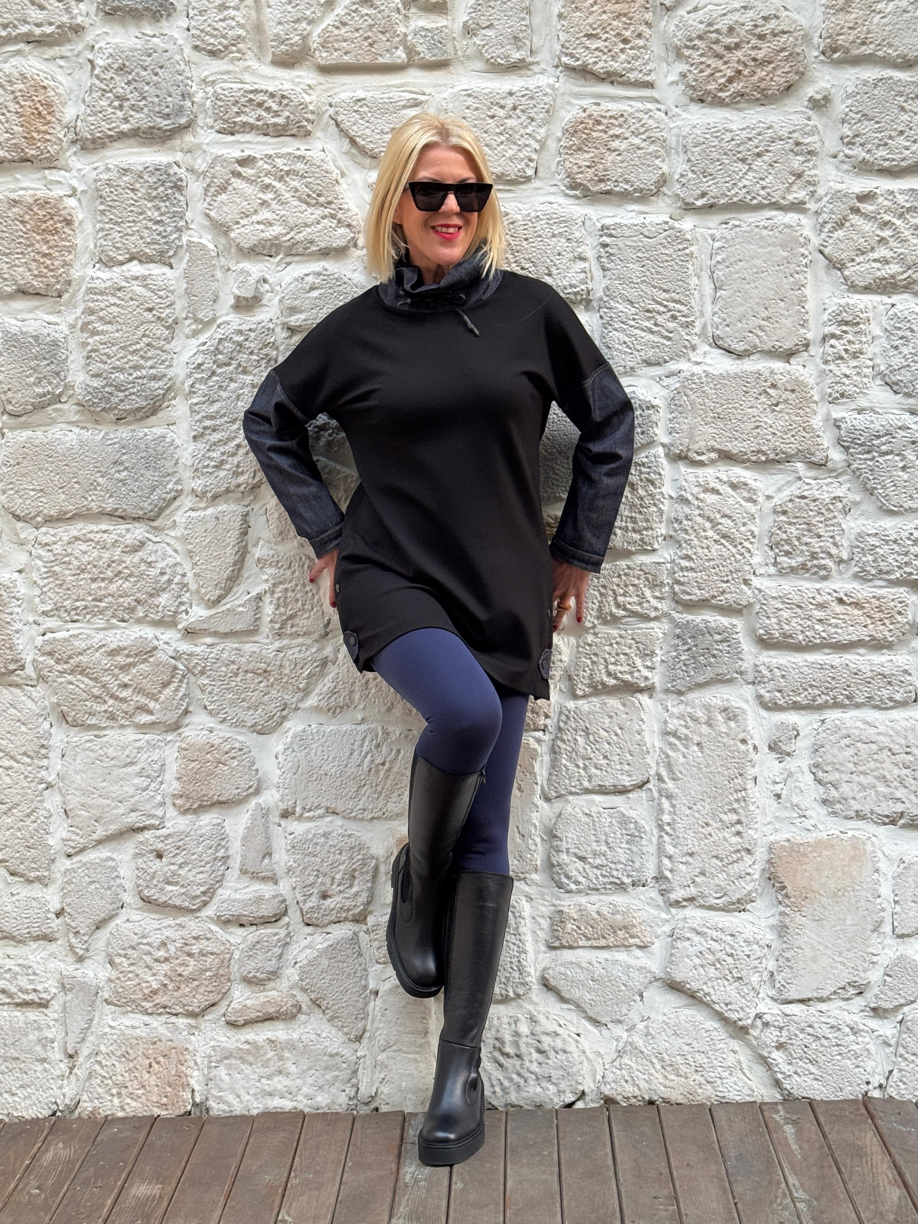 Kot Garnili Tasarım Sweat