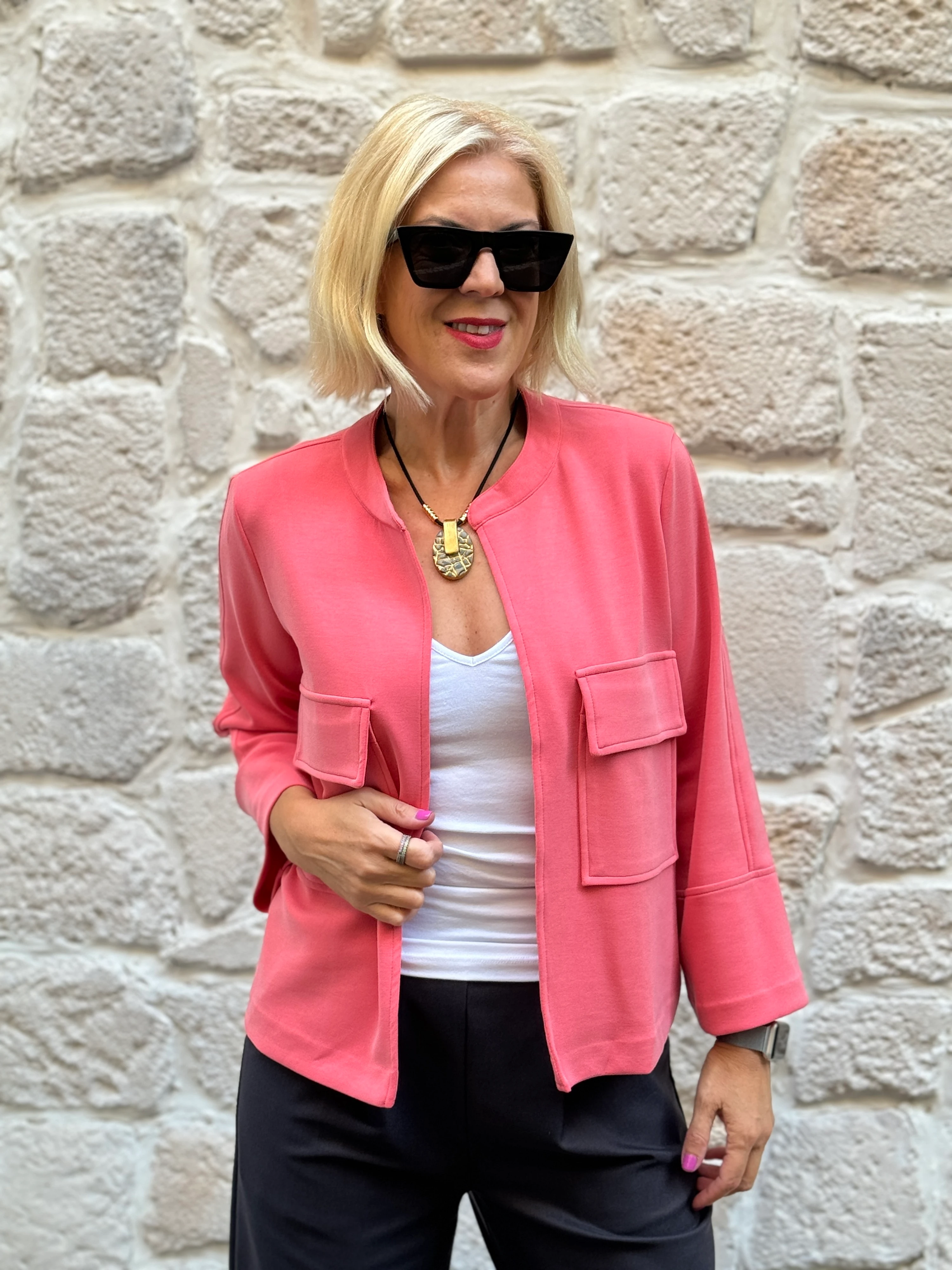 Jelandra Modal Spor Ceket