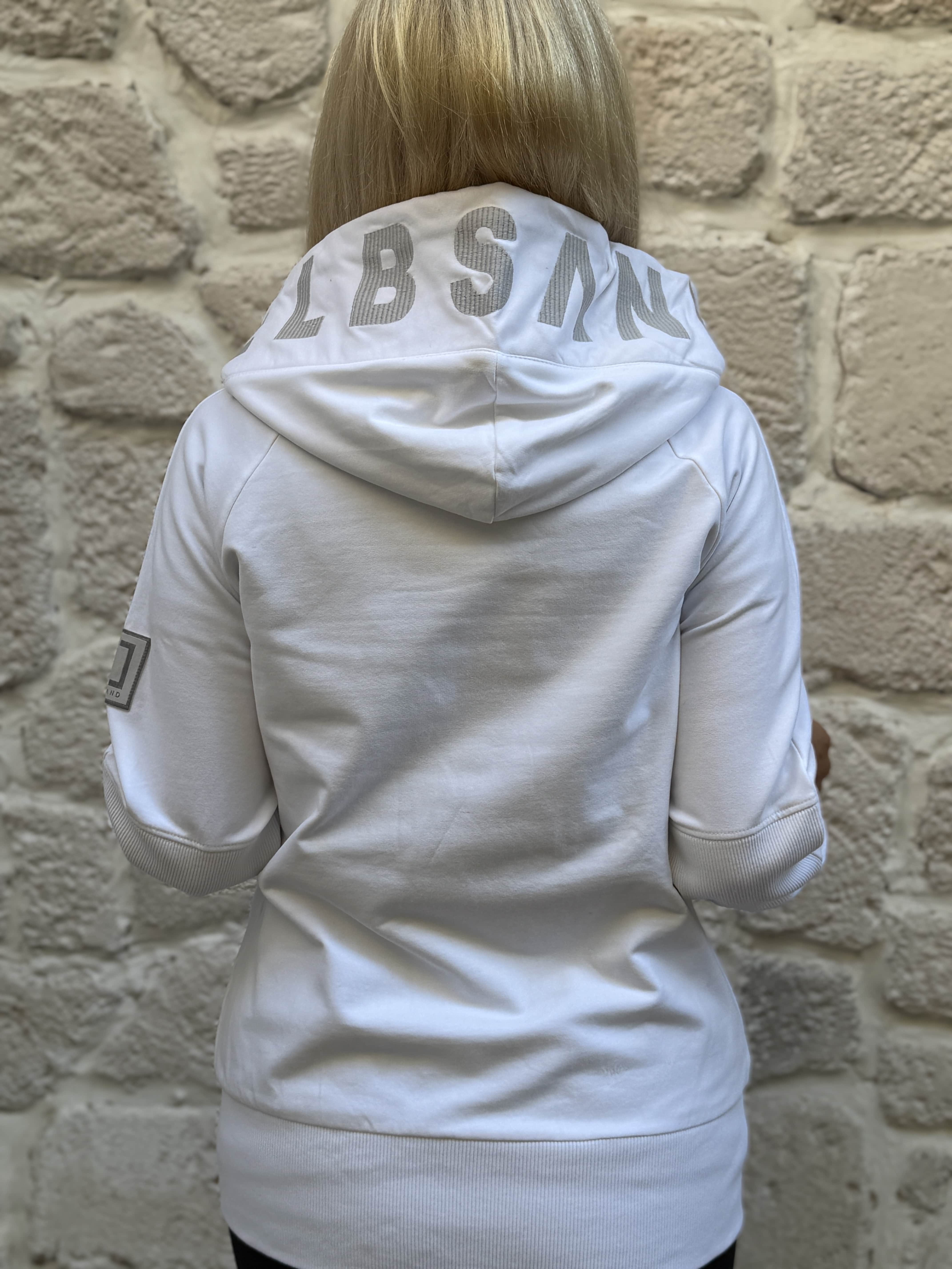 Olveo Kapüşonlu Sweat Ceket