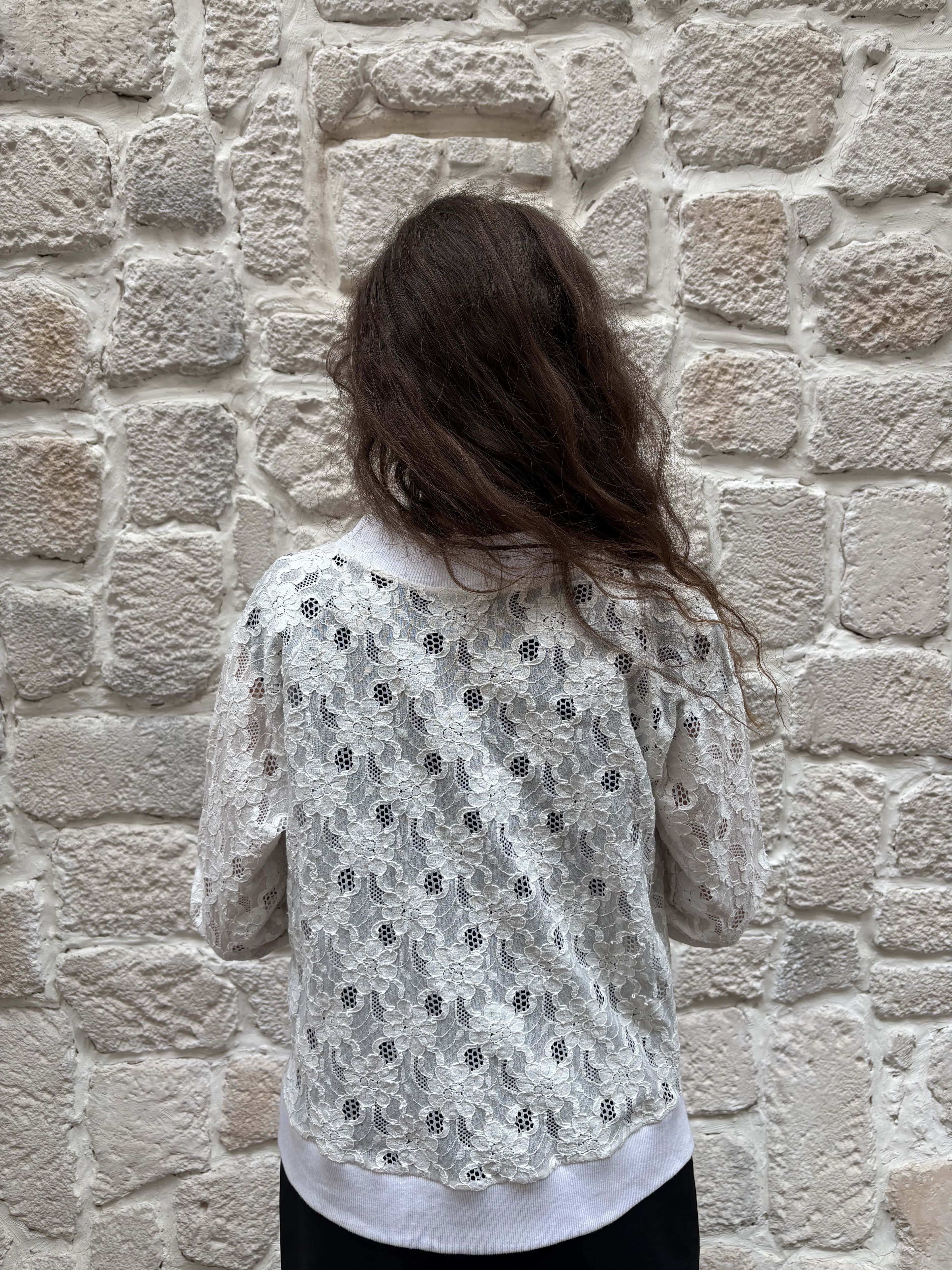 Dantel Bomber Ceket
