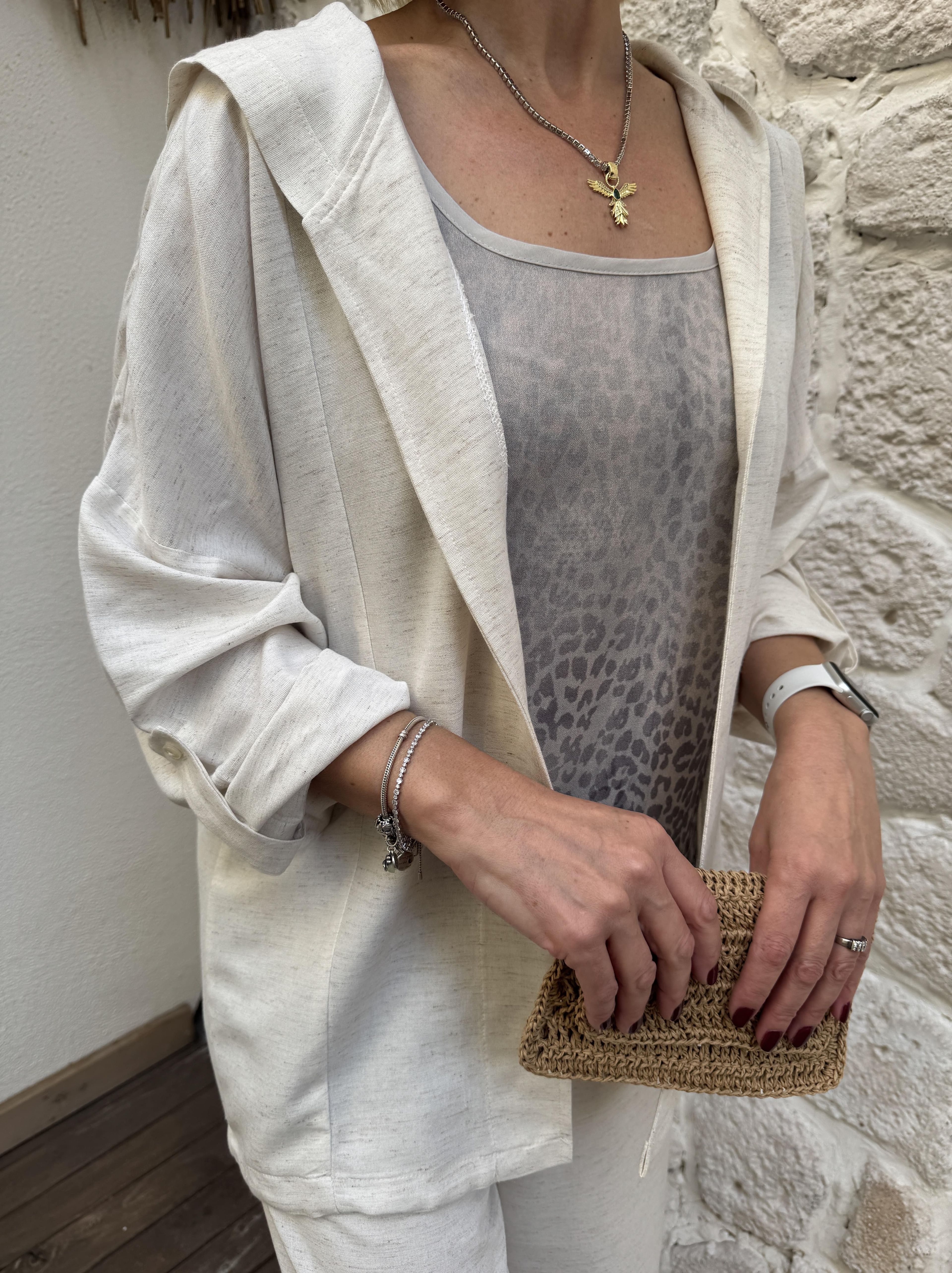 Hilda Keten Ceket