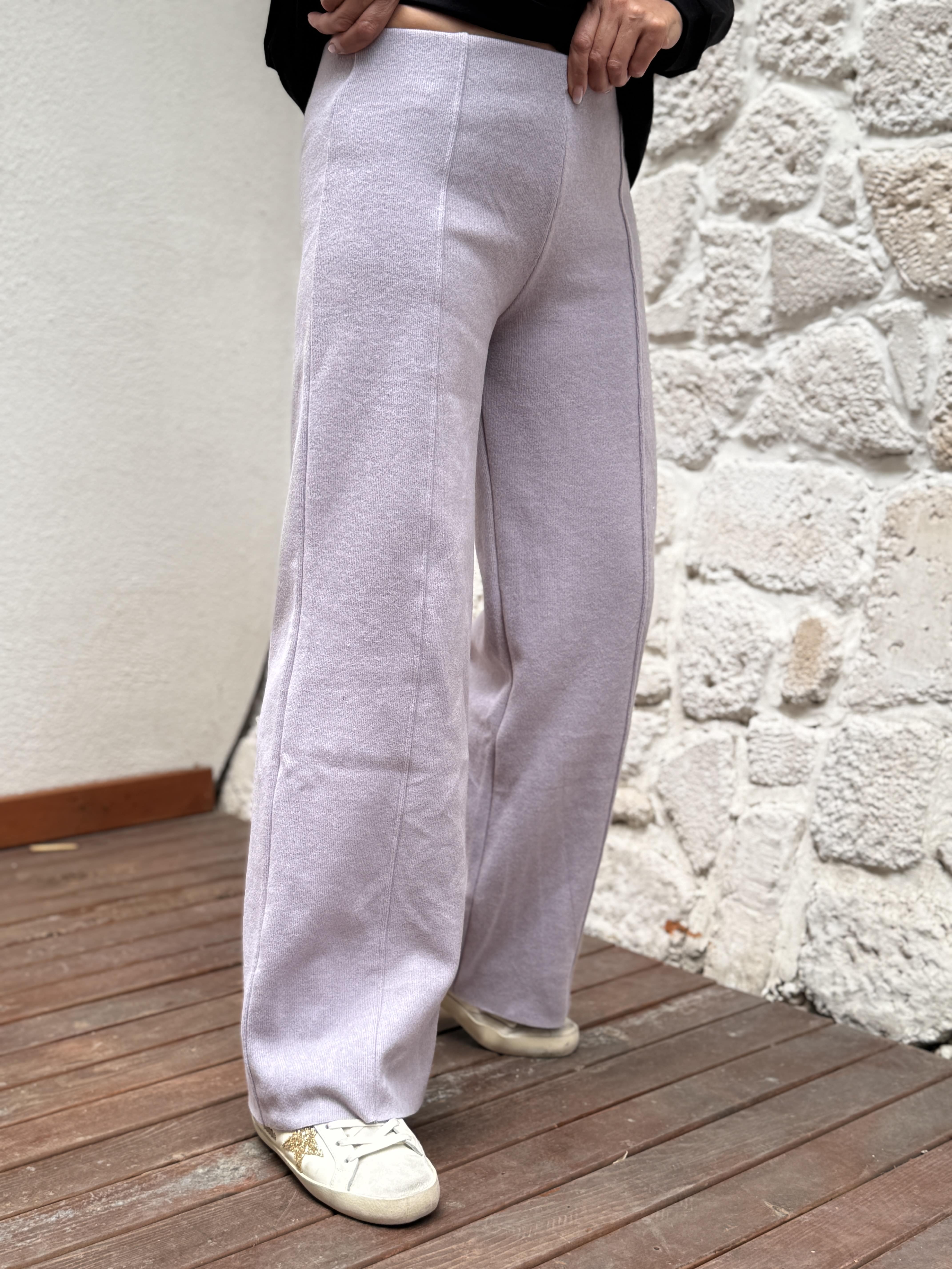 Nuvana Pantolon - LILA