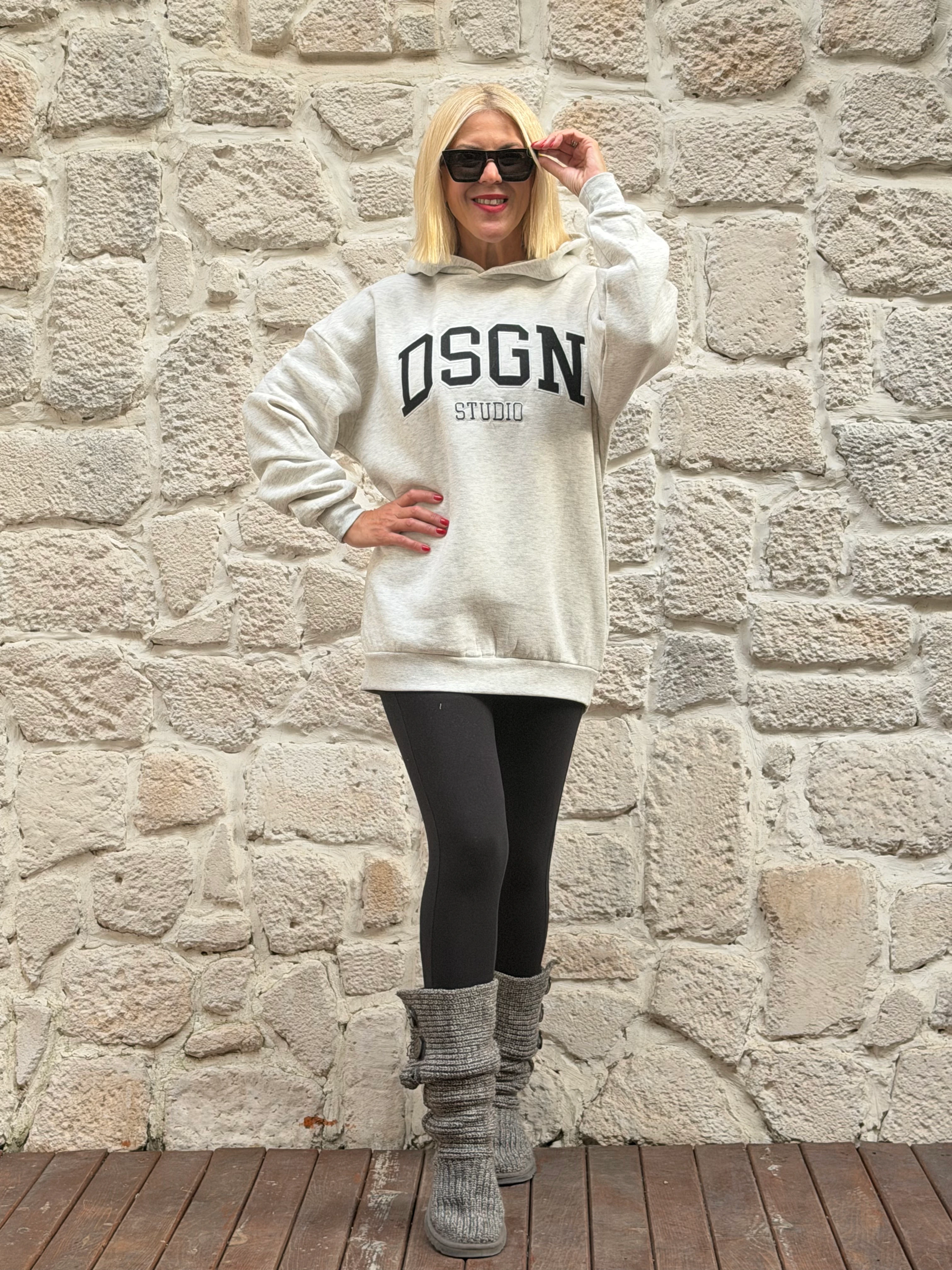 Frame Kapüşonlu Sweat