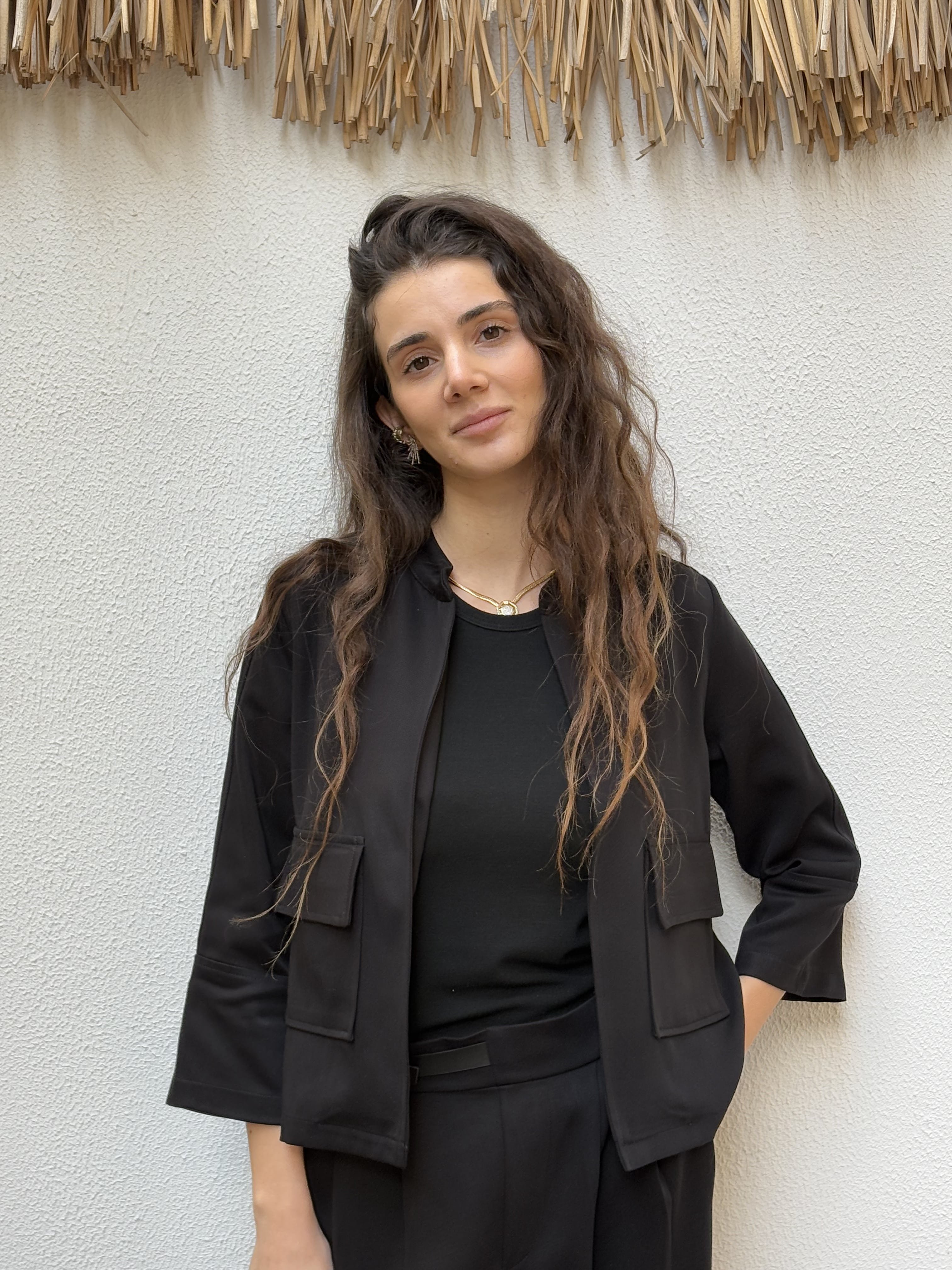 Elysia Ceket - SIYAH