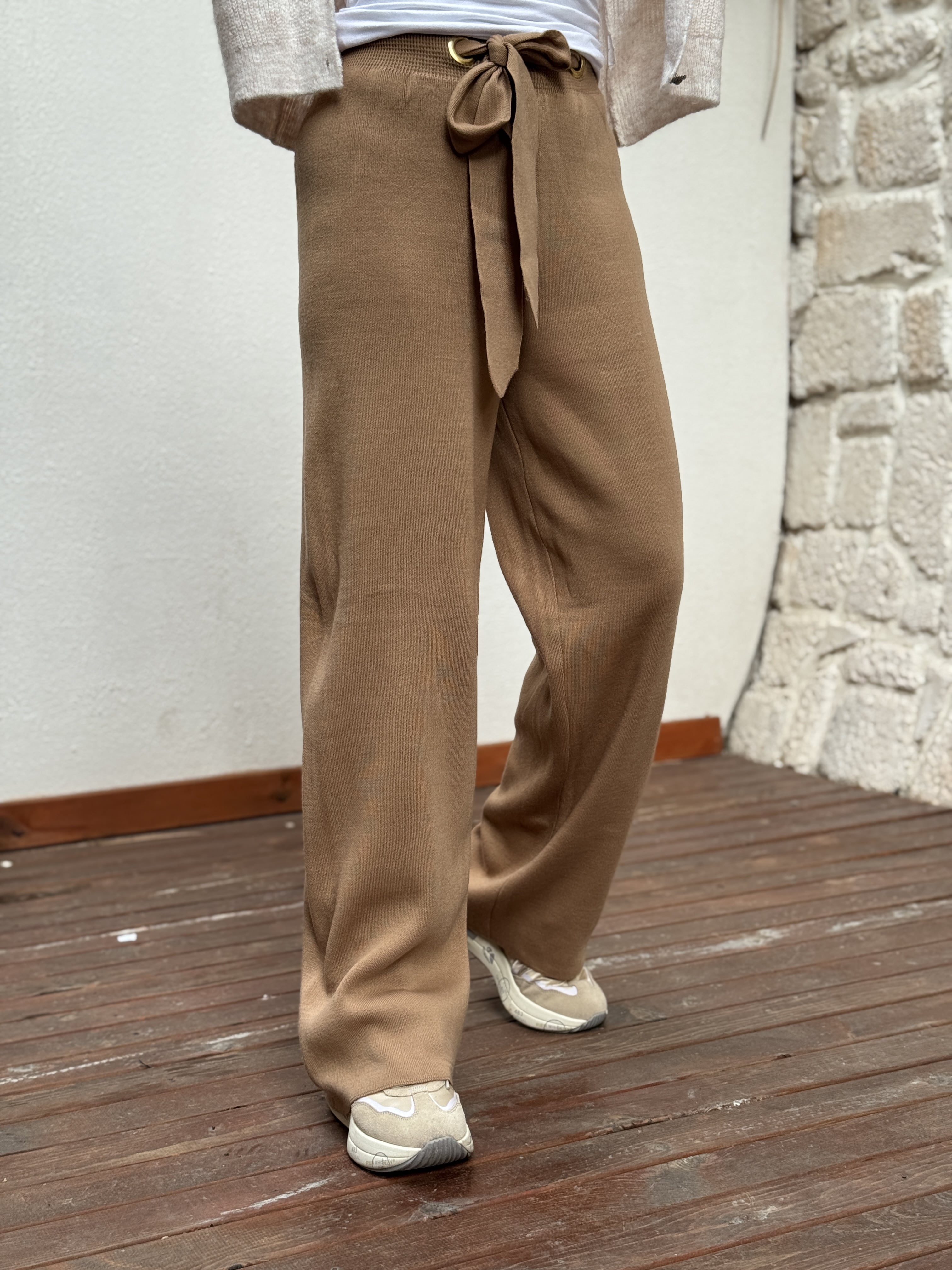 Elario Pantolon - CAMEL