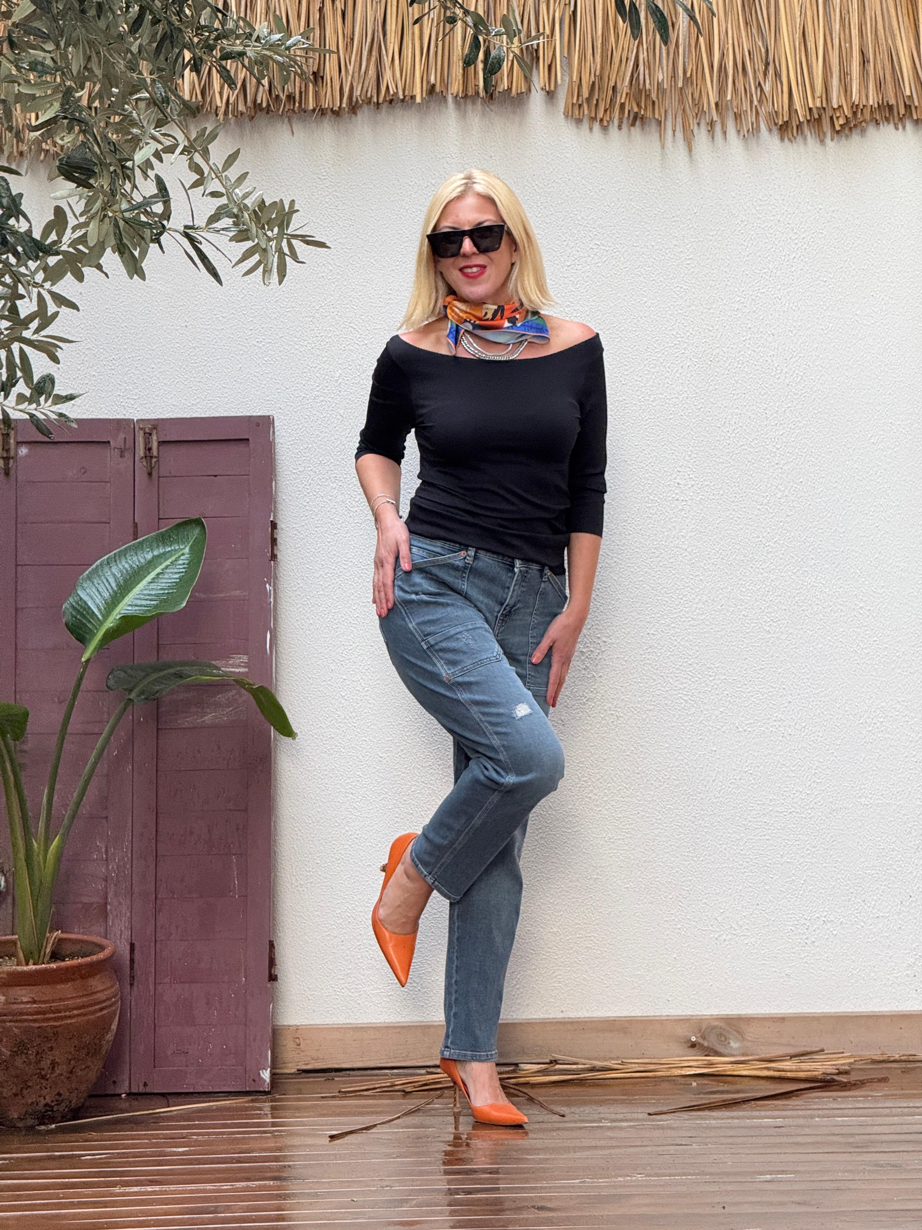 Baggy Vintage Jean Pantolon