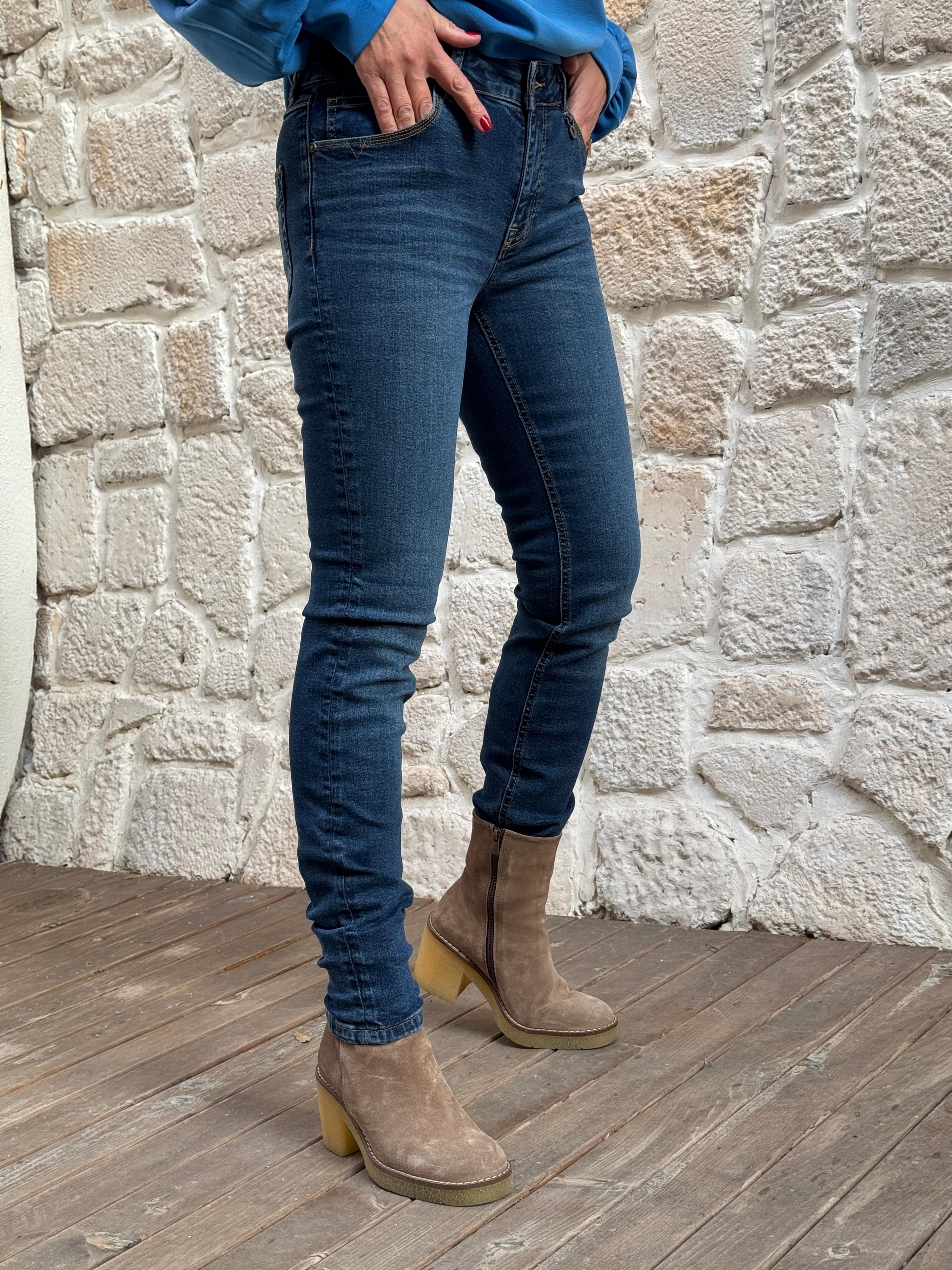 Mos Skinny Jean Pantolon