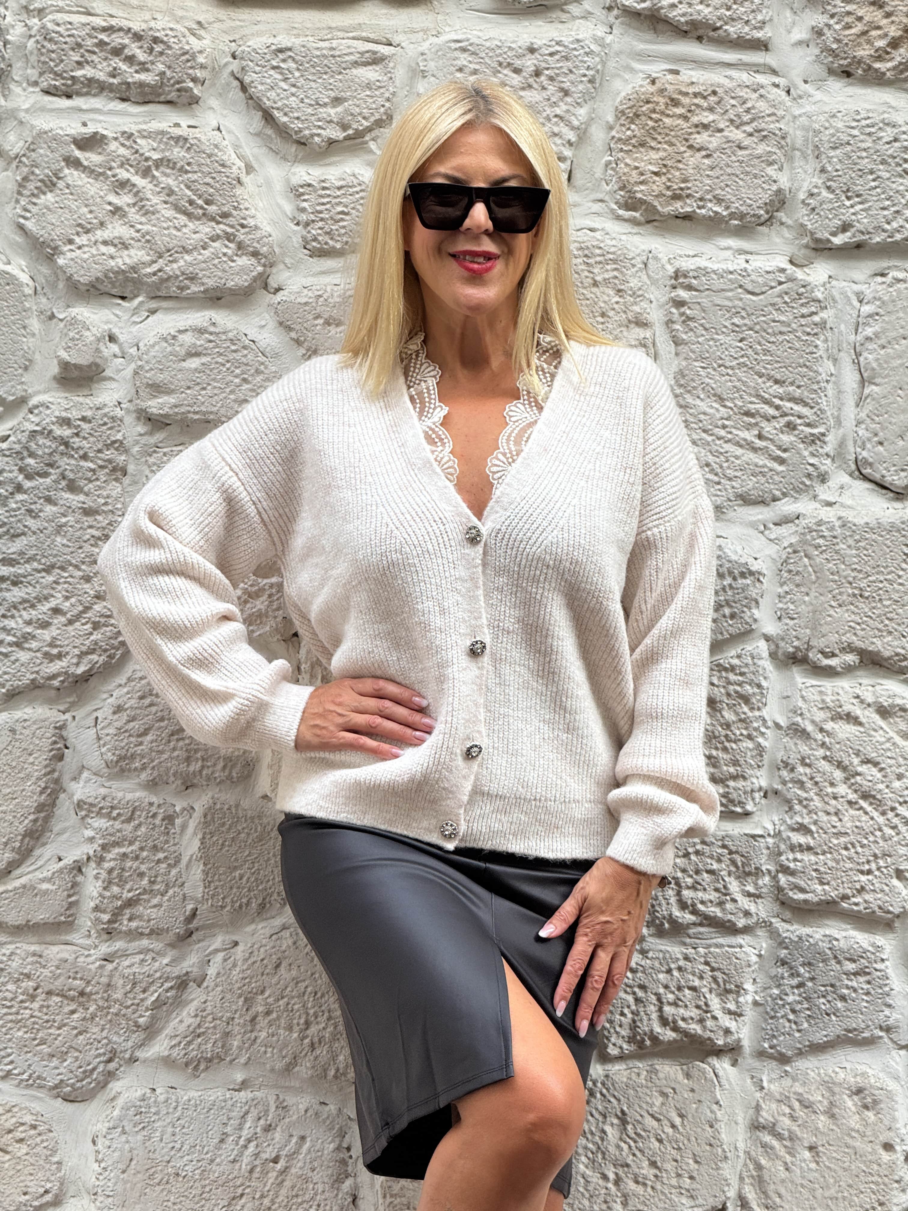 Dorelia Ceket - EKRU