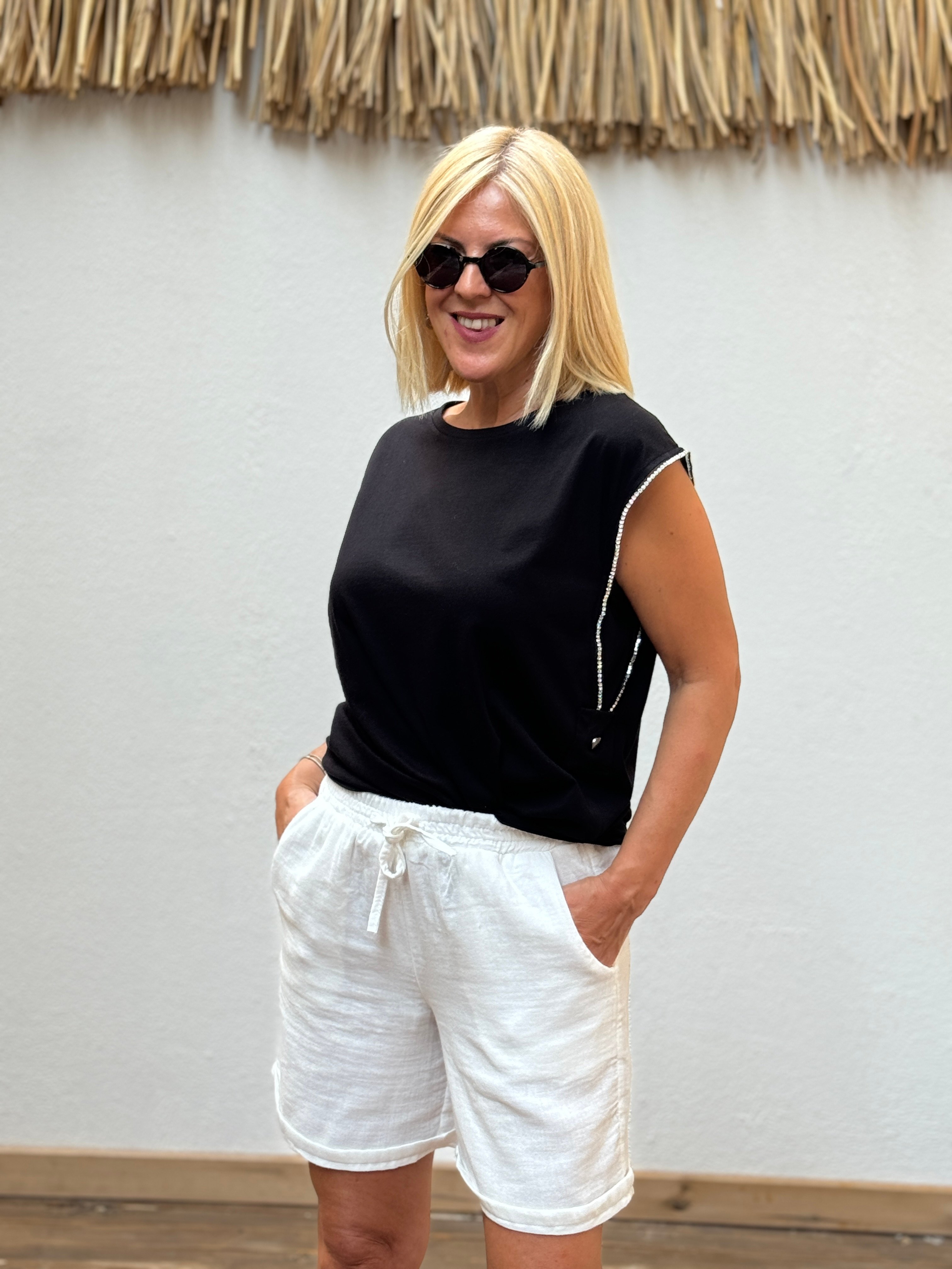 Colette Müslin Şort