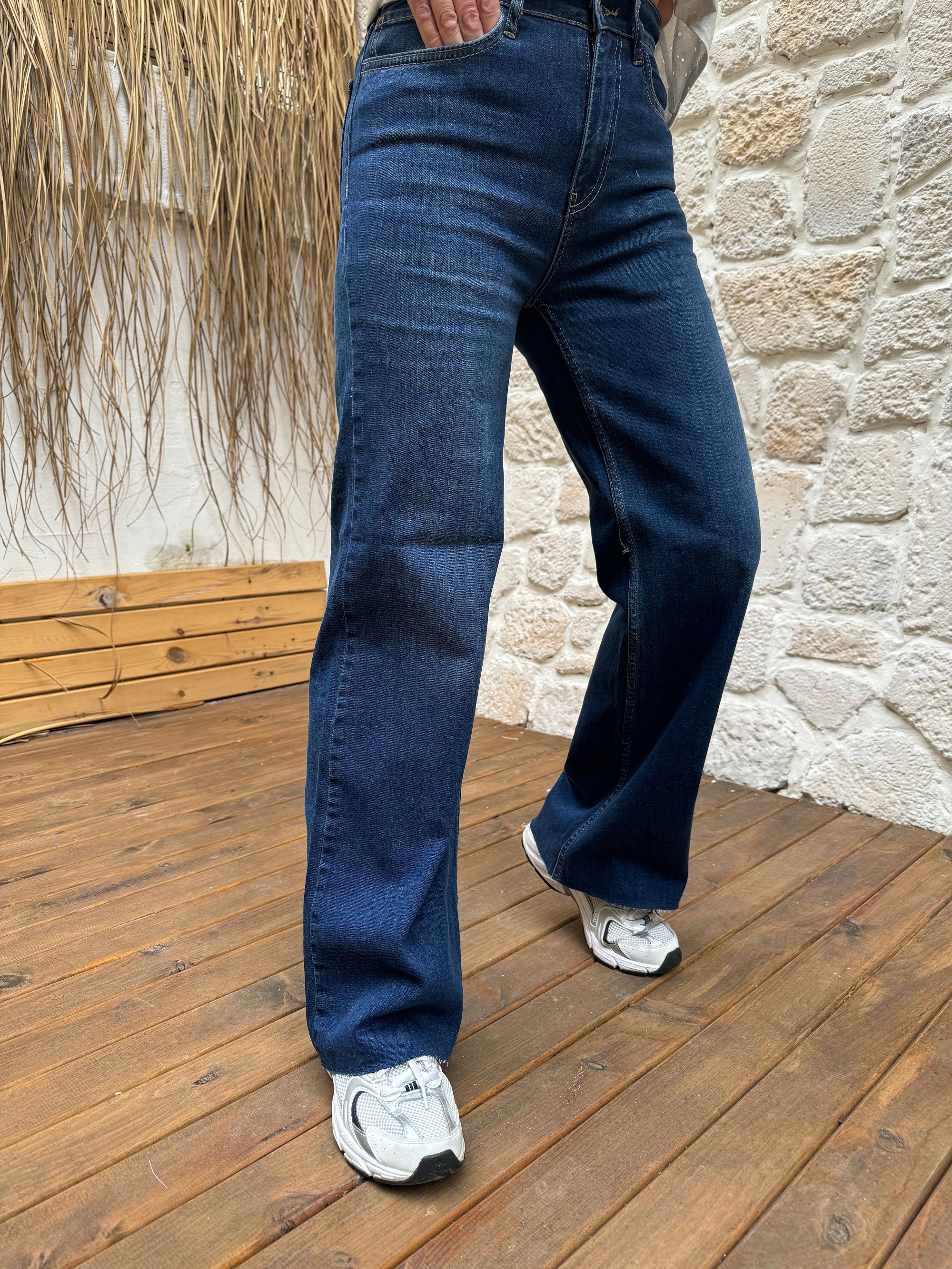 Zeo Jean Pantolon