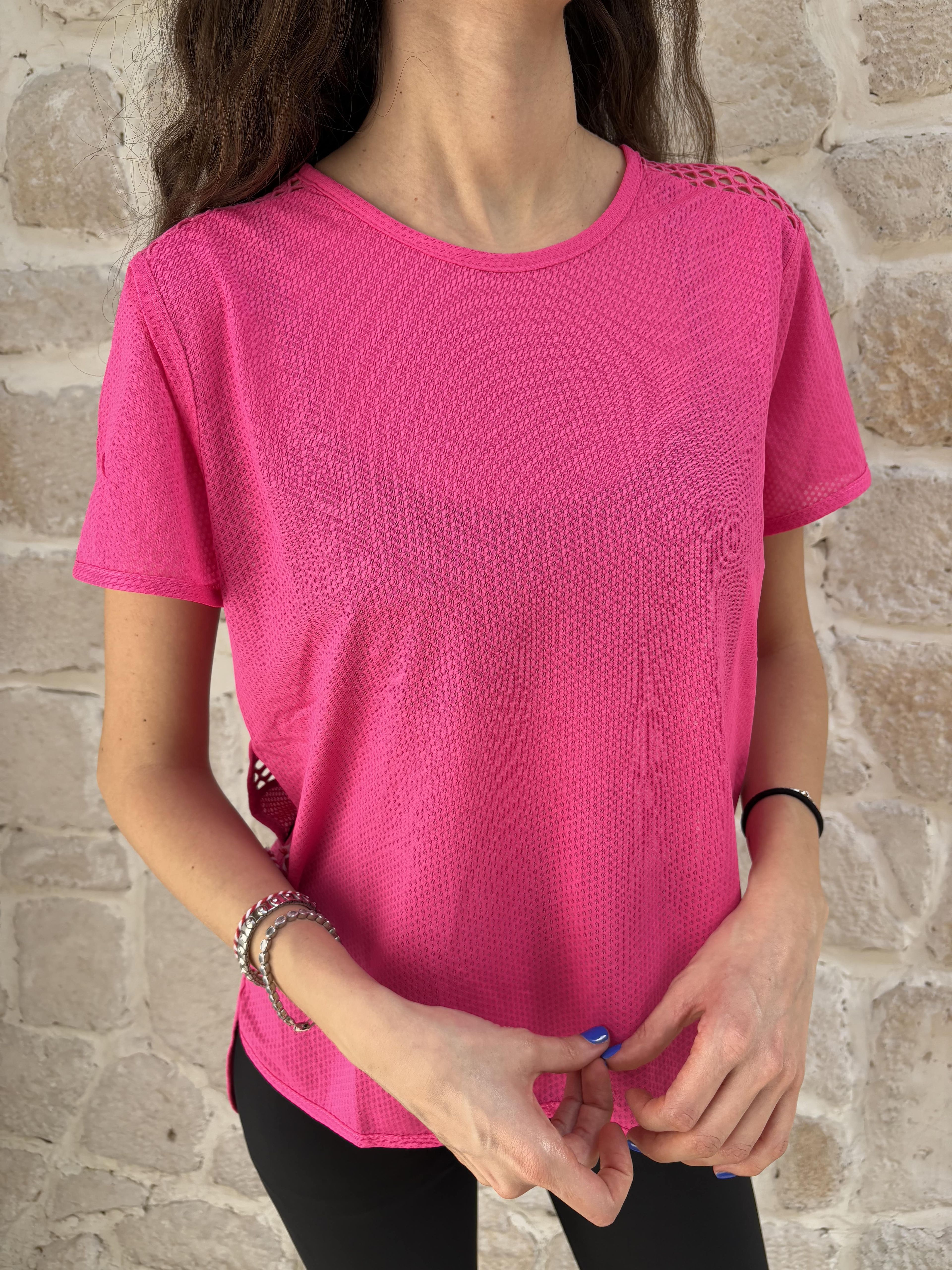 Fizzy Pink Tişört