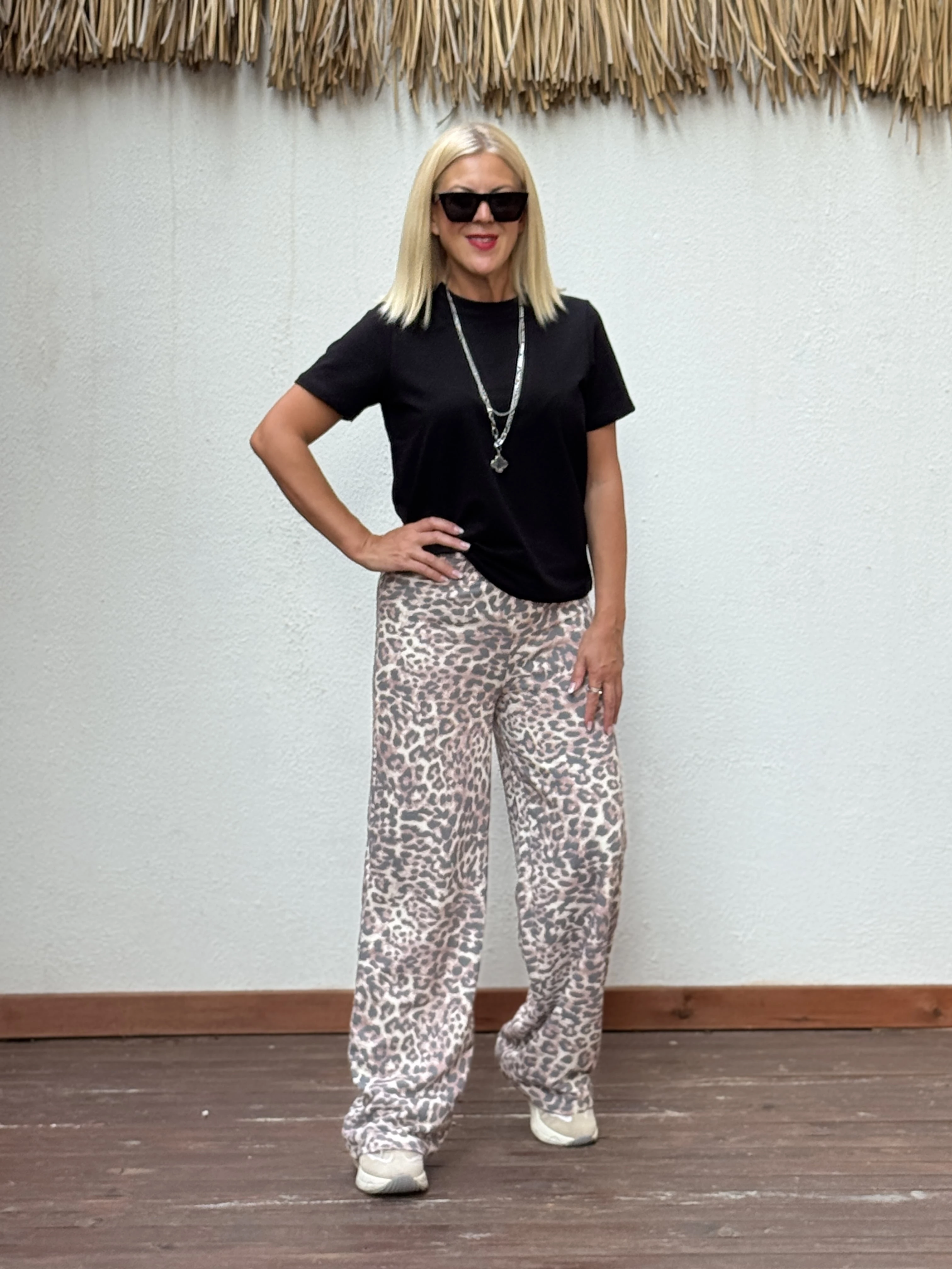 Felina Spor Pantolon - LEOPAR